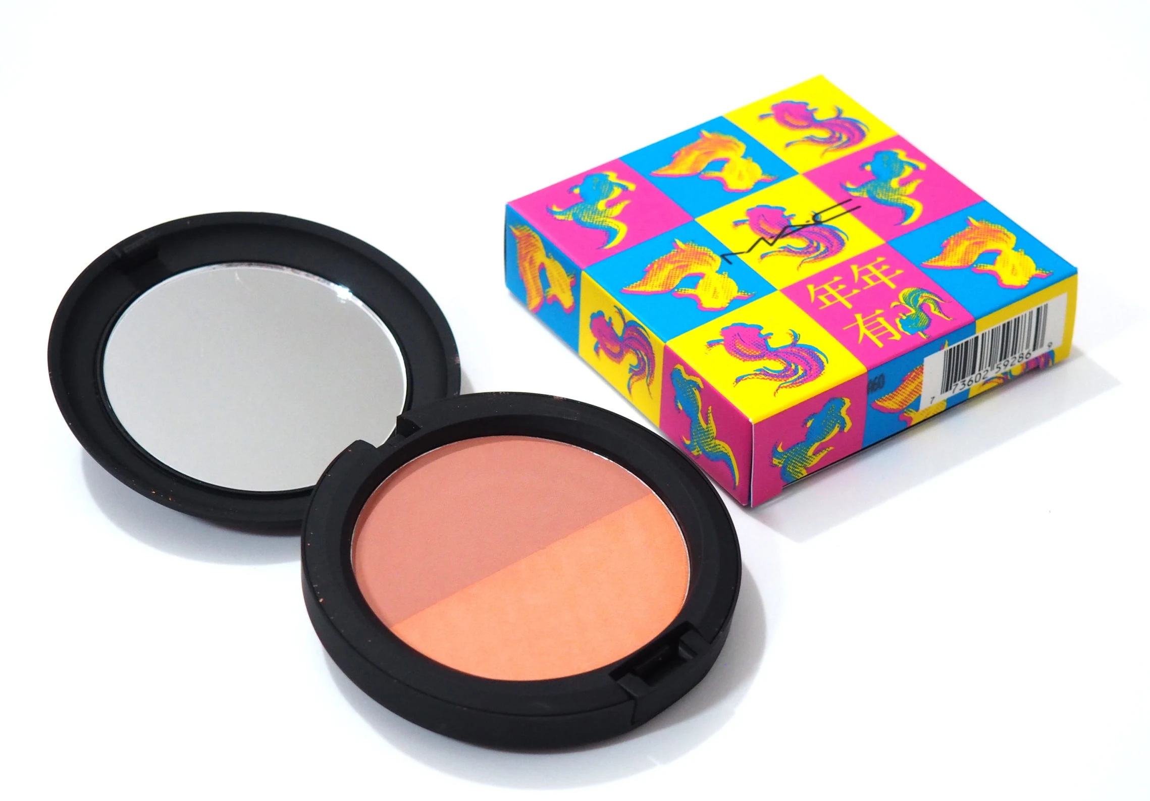 MAC Good Health Great Wealth Powder Blush Duo