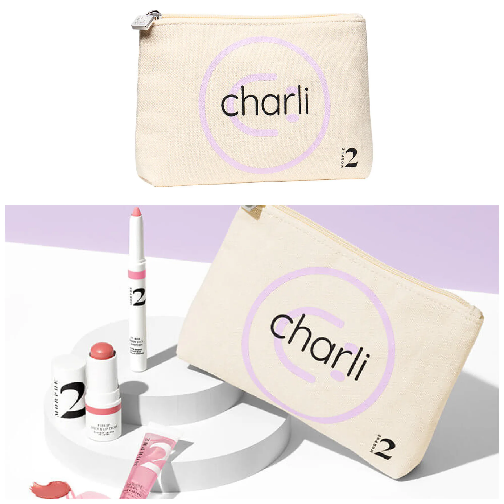 Morphe 2 Charli’s Go-To Faves 3-Piece Makeup Set