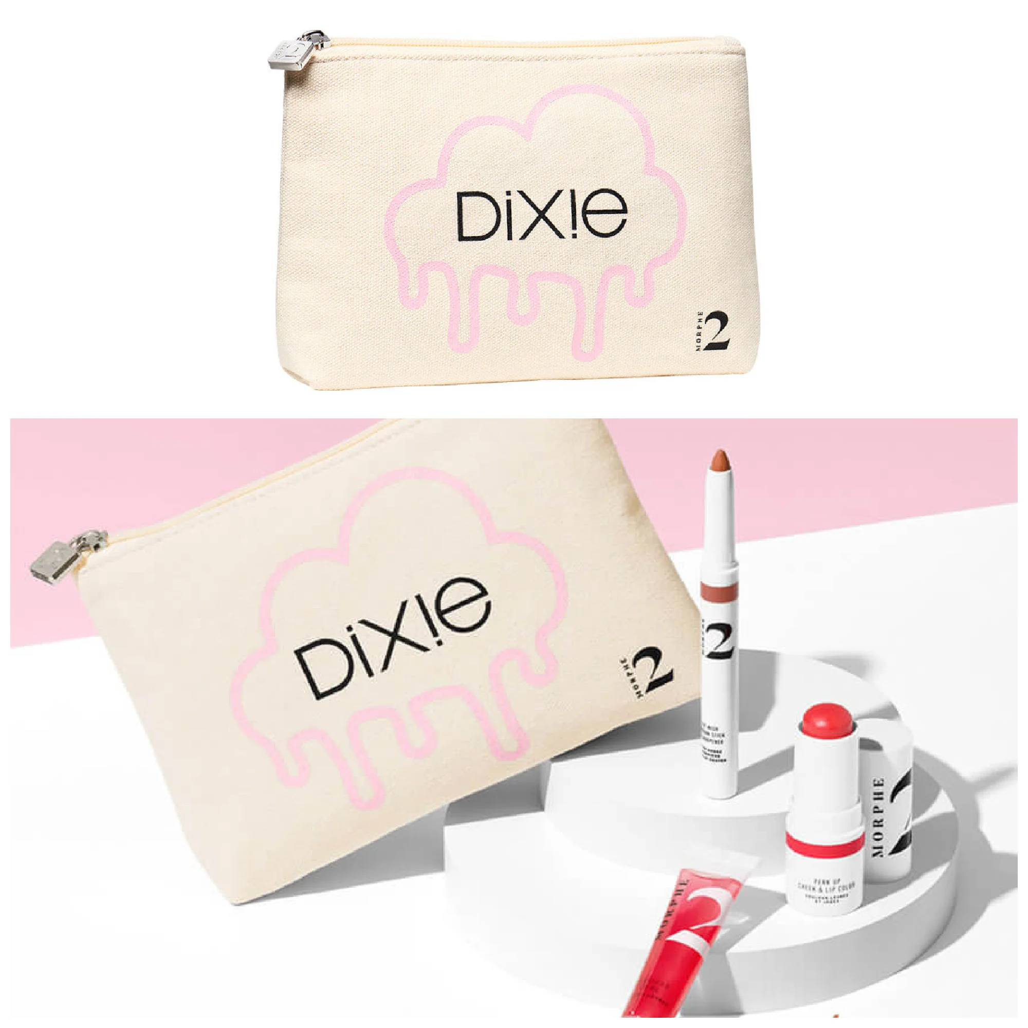 Morphe 2 Dixie’s Go-To Faves 3-Piece Makeup Set
