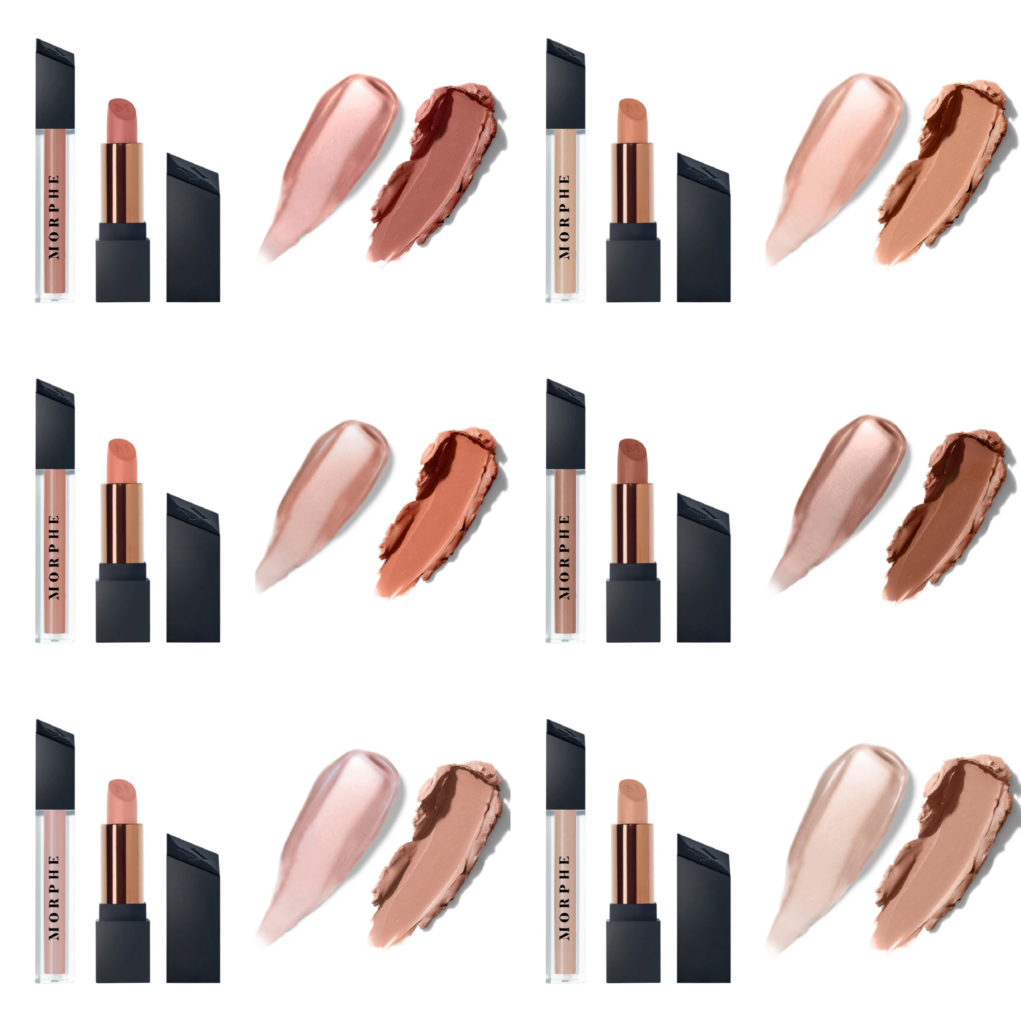 Morphe Out & A Pout Nude Lip Duo Collection