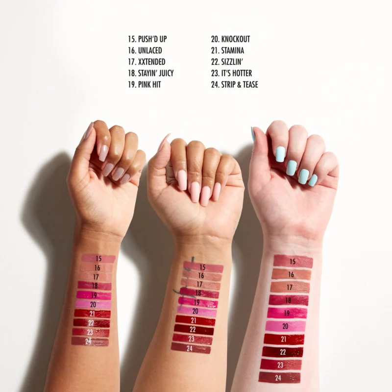NYX Lip Lingerie XXL Matte Liquid Lipstick Collection