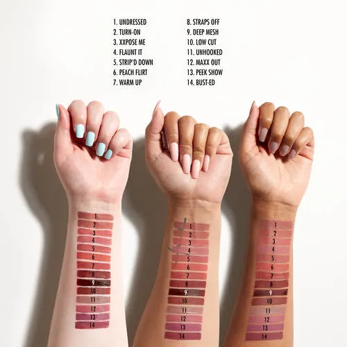 NYX Lip Lingerie XXL Matte Liquid Lipstick Collection