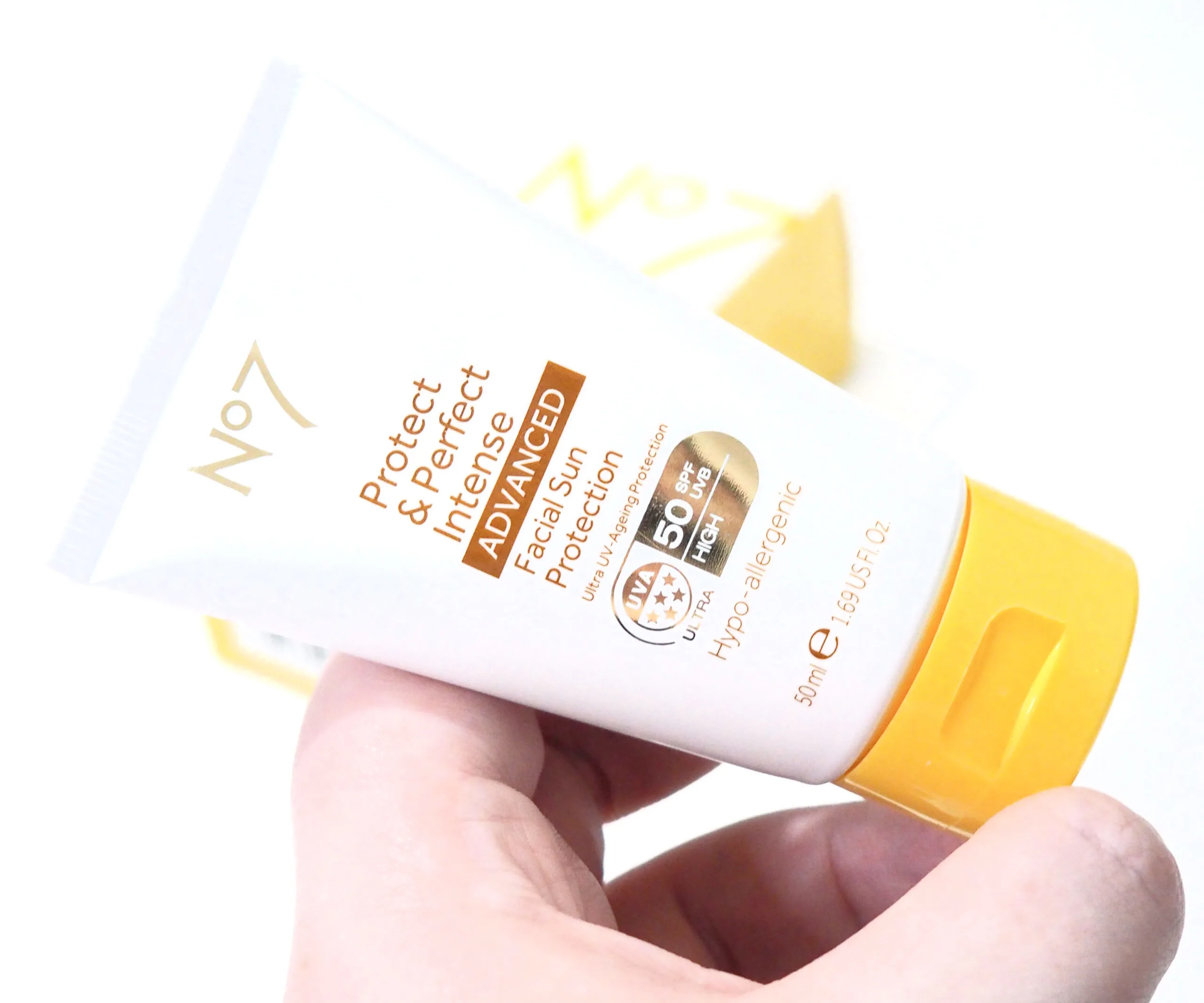 No7 Protect & Perfect Intense Advanced Facial Sun Protection SPF50
