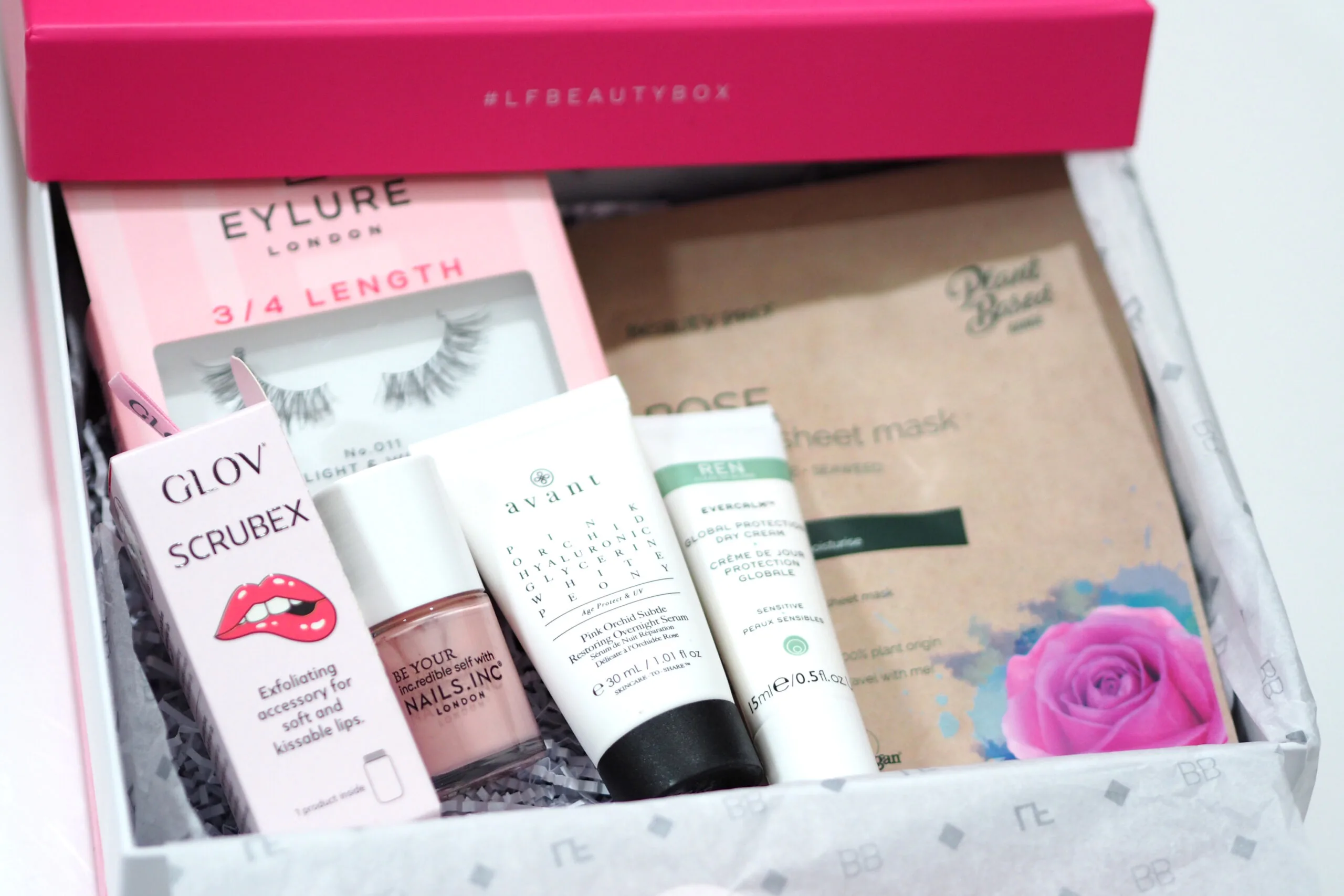 Lookfantastic April Blossom Edition Beauty Box abril 2021