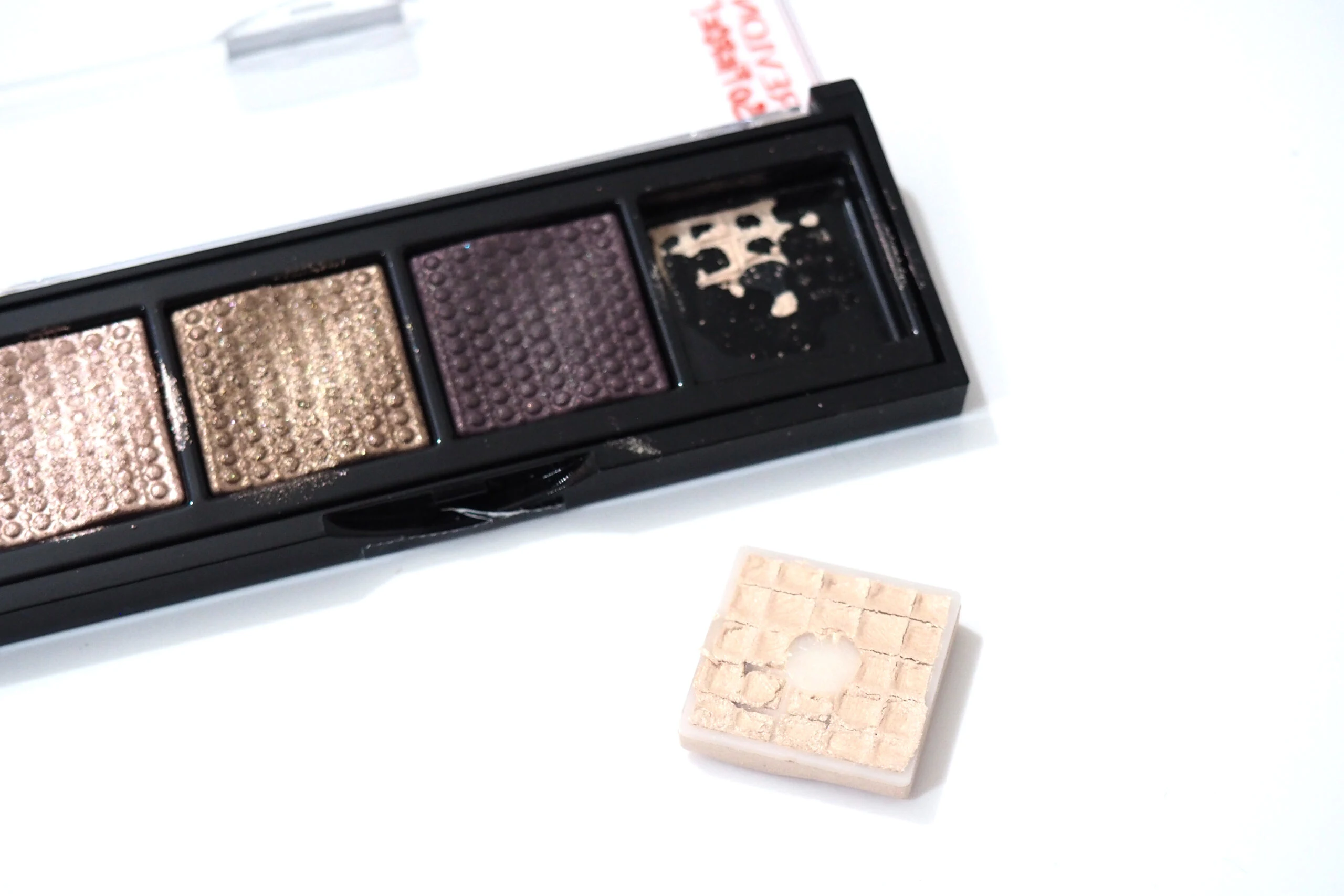 Revlon That's a Dub So Fierce Eyeshadow Palette Review / Swatches