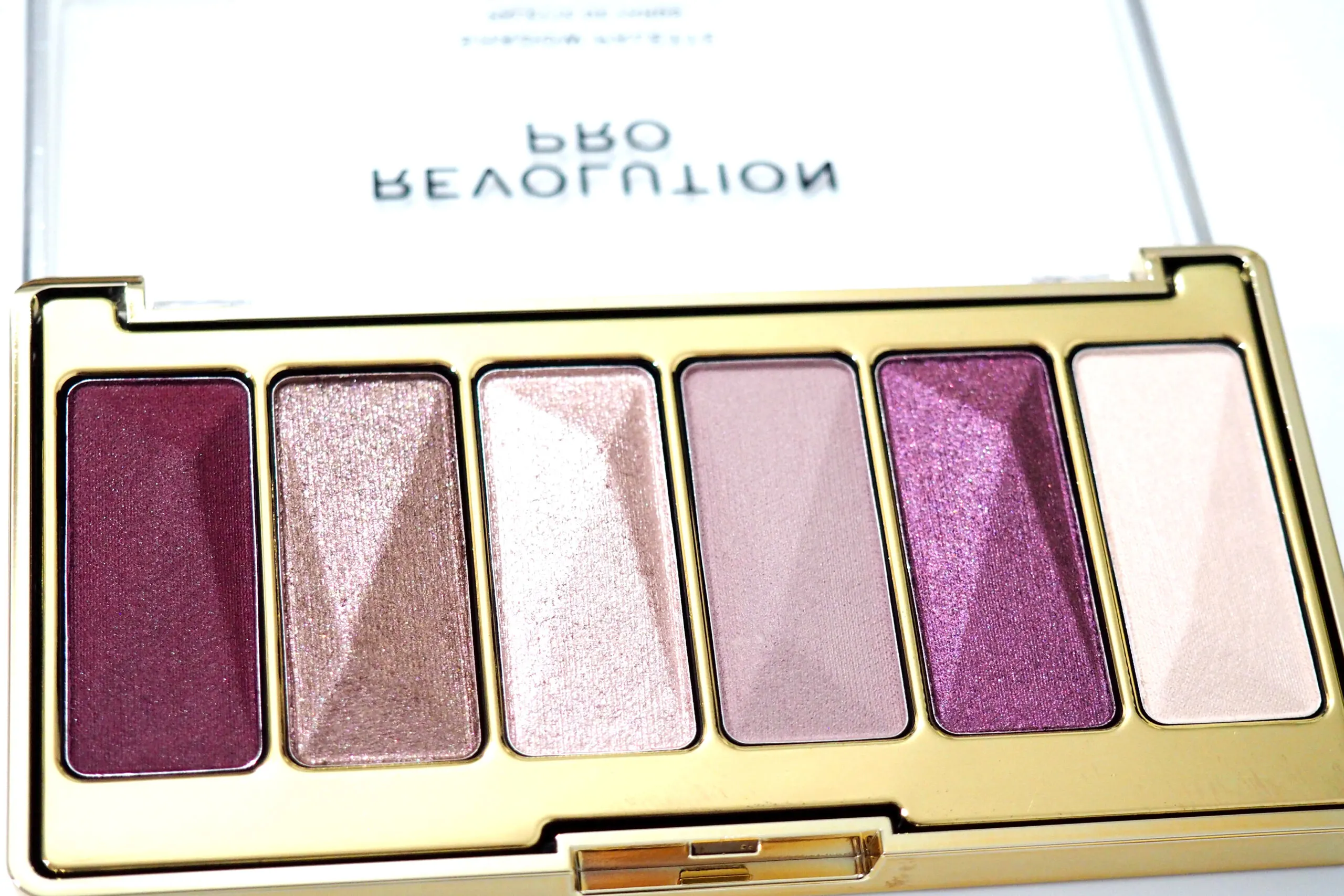 Revolution Pro Moments Eyeshadow Palettes