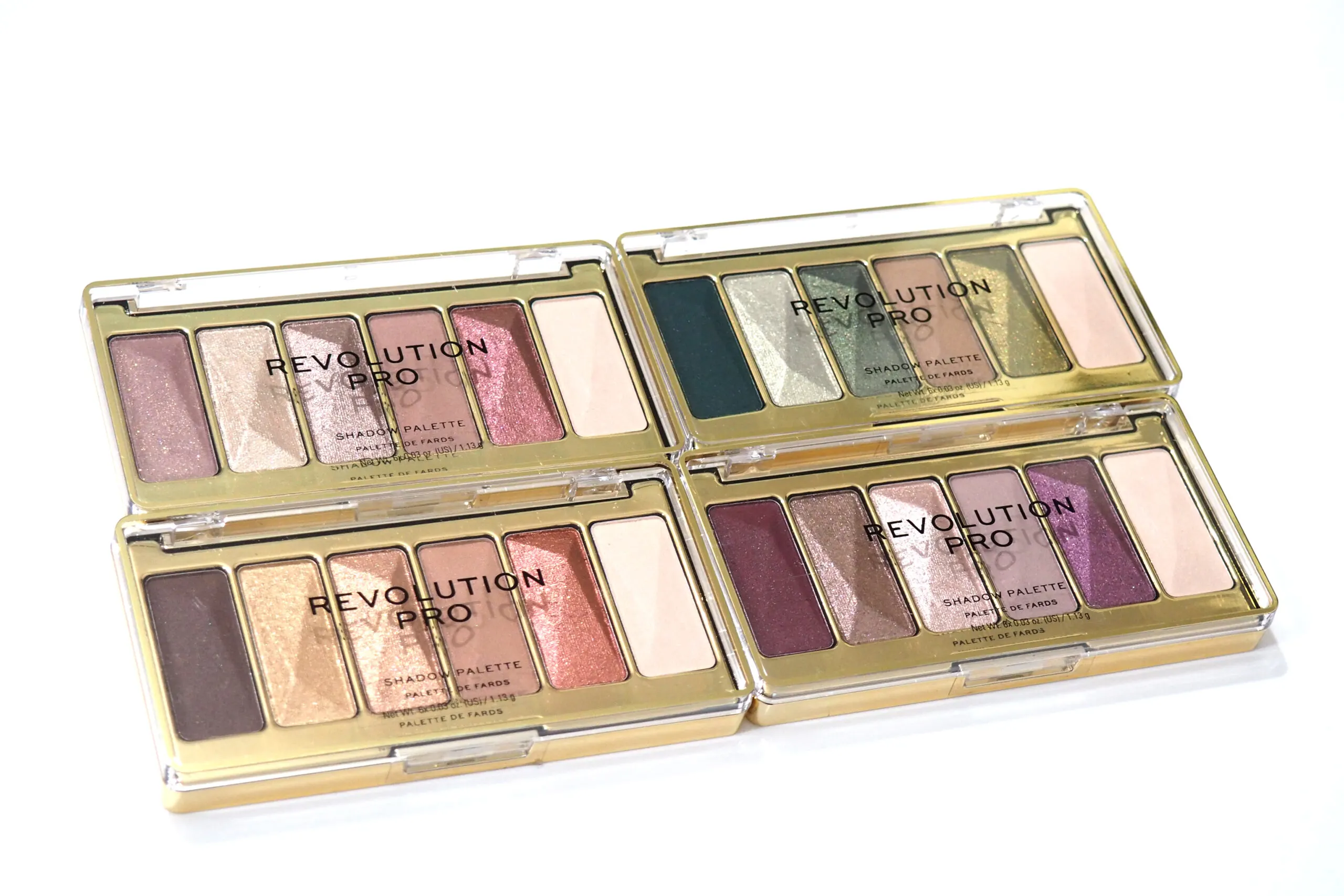 Revolution Pro Moments Eyeshadow Palettes