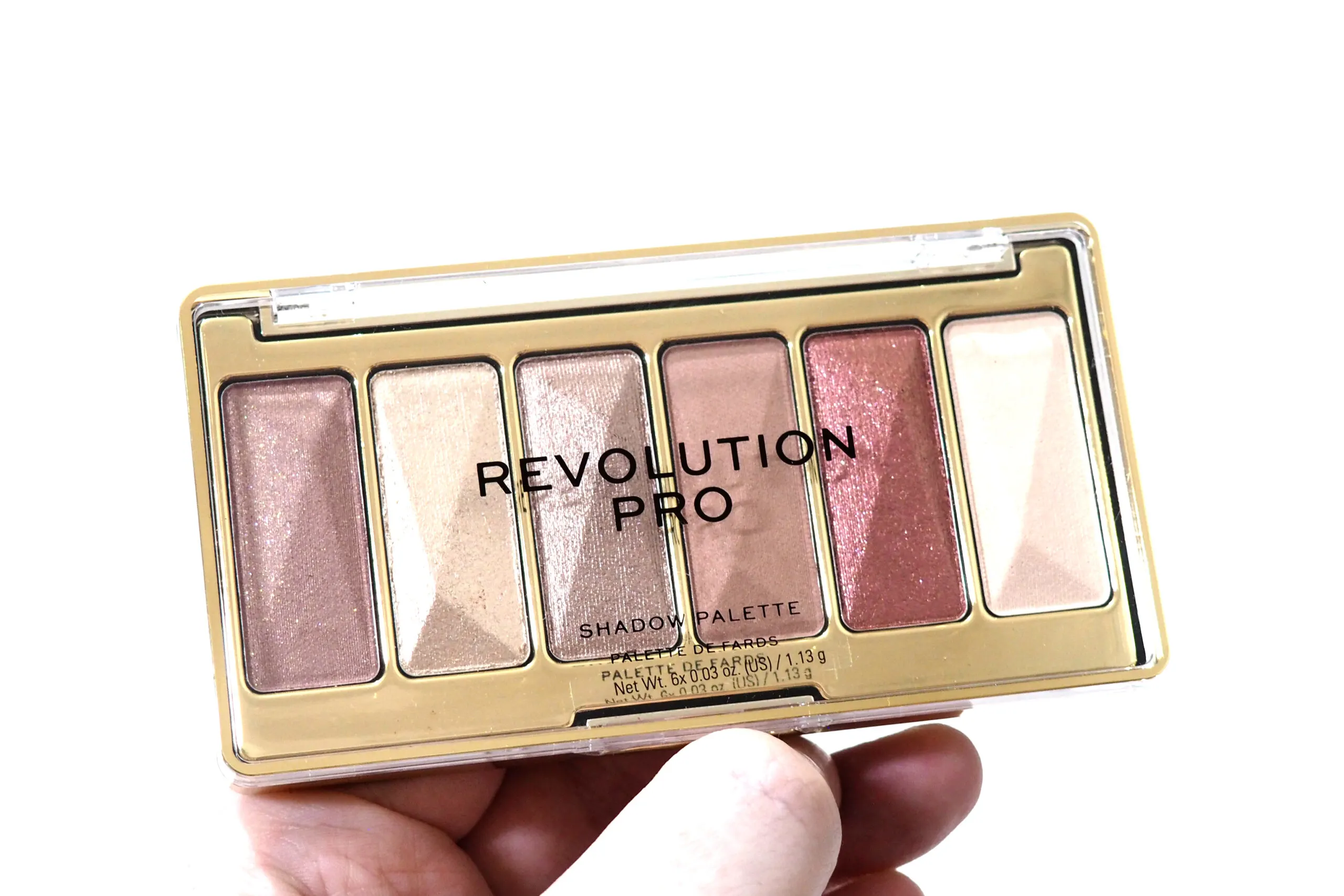 Revolution Pro Moments Eyeshadow Palettes