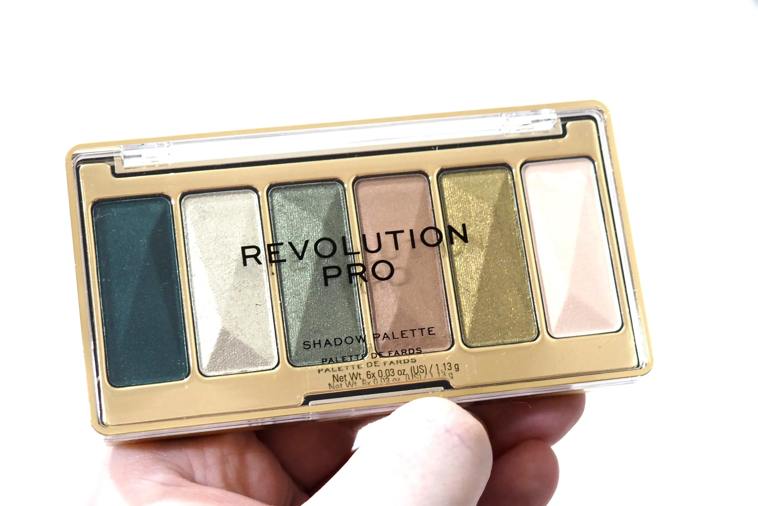 Revolution Pro Moments Eyeshadow Palettes