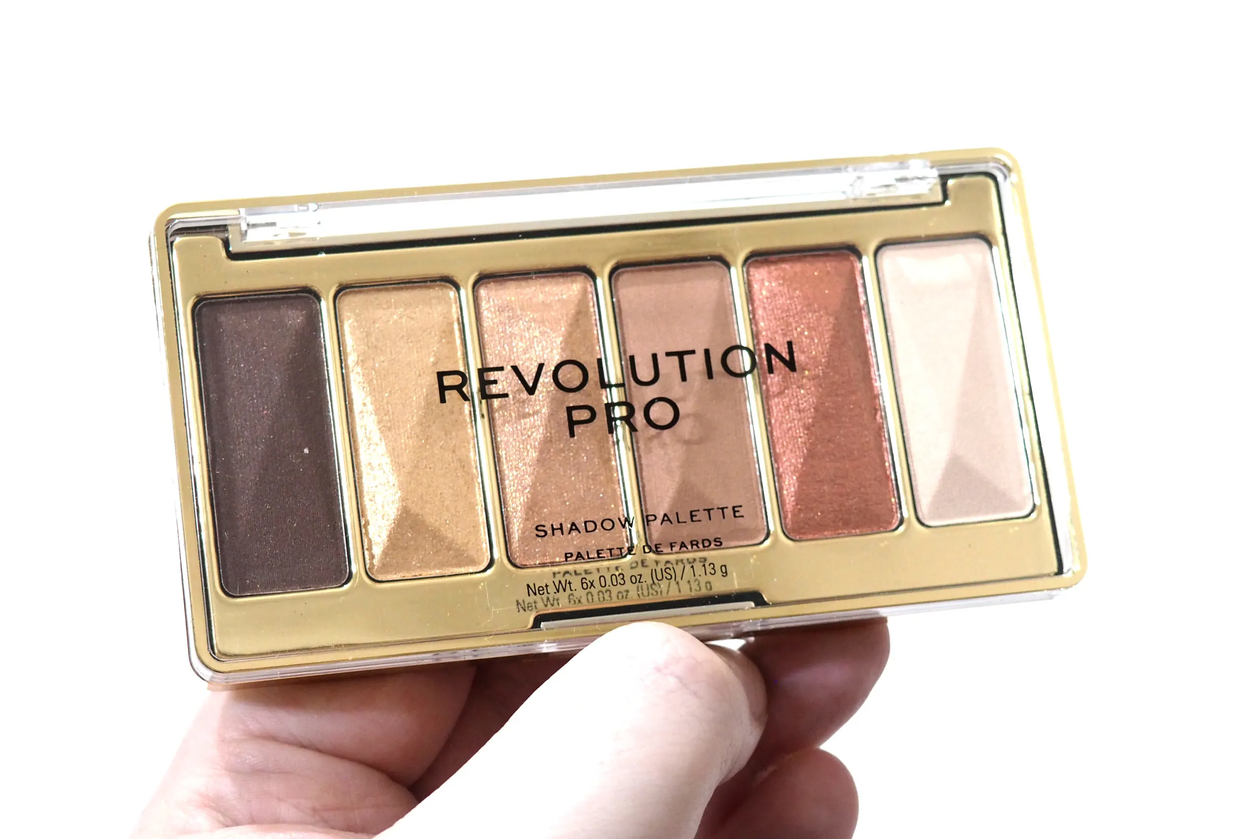Revolution Pro Moments Eyeshadow Palettes