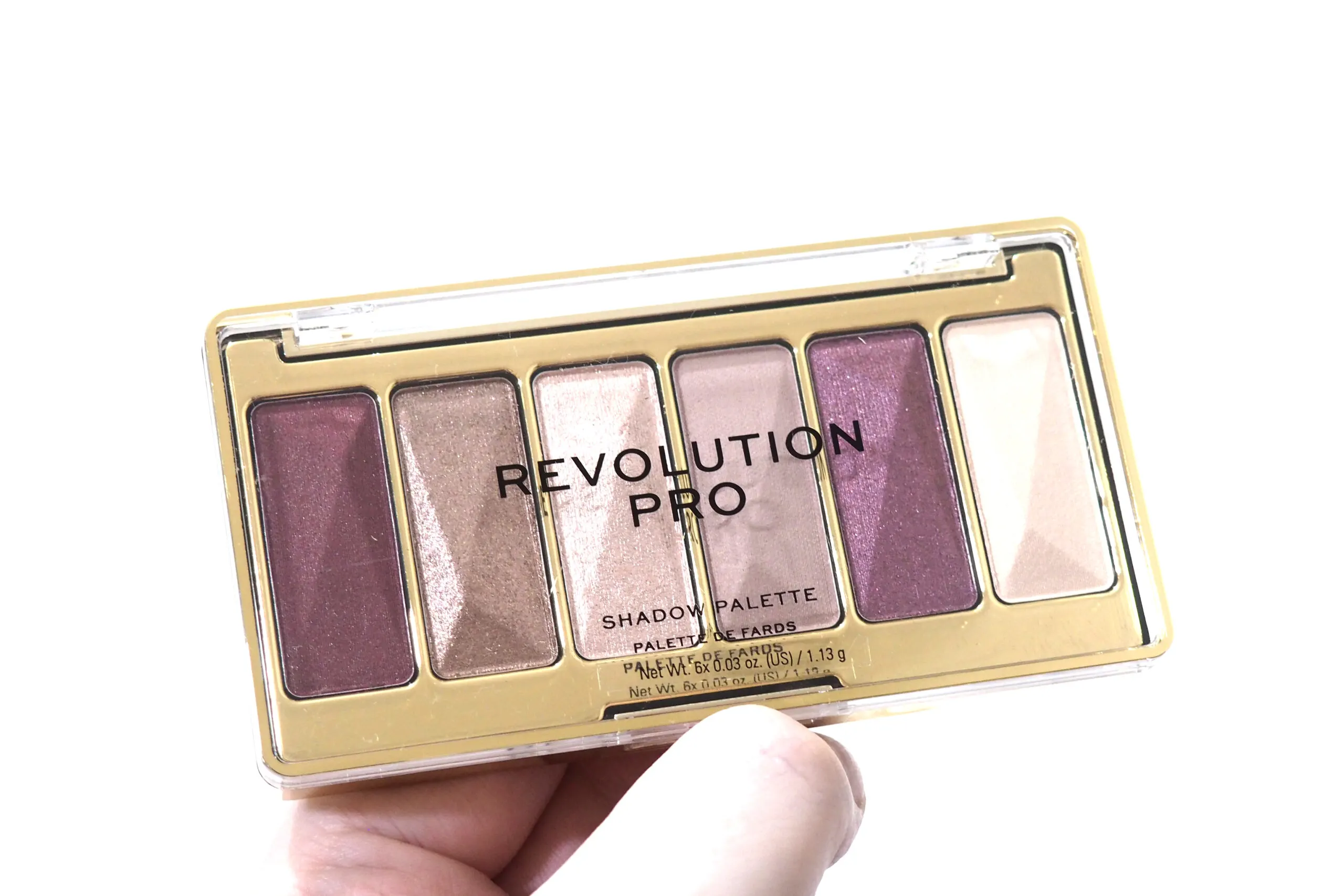 Revolution Pro Moments Eyeshadow Palettes