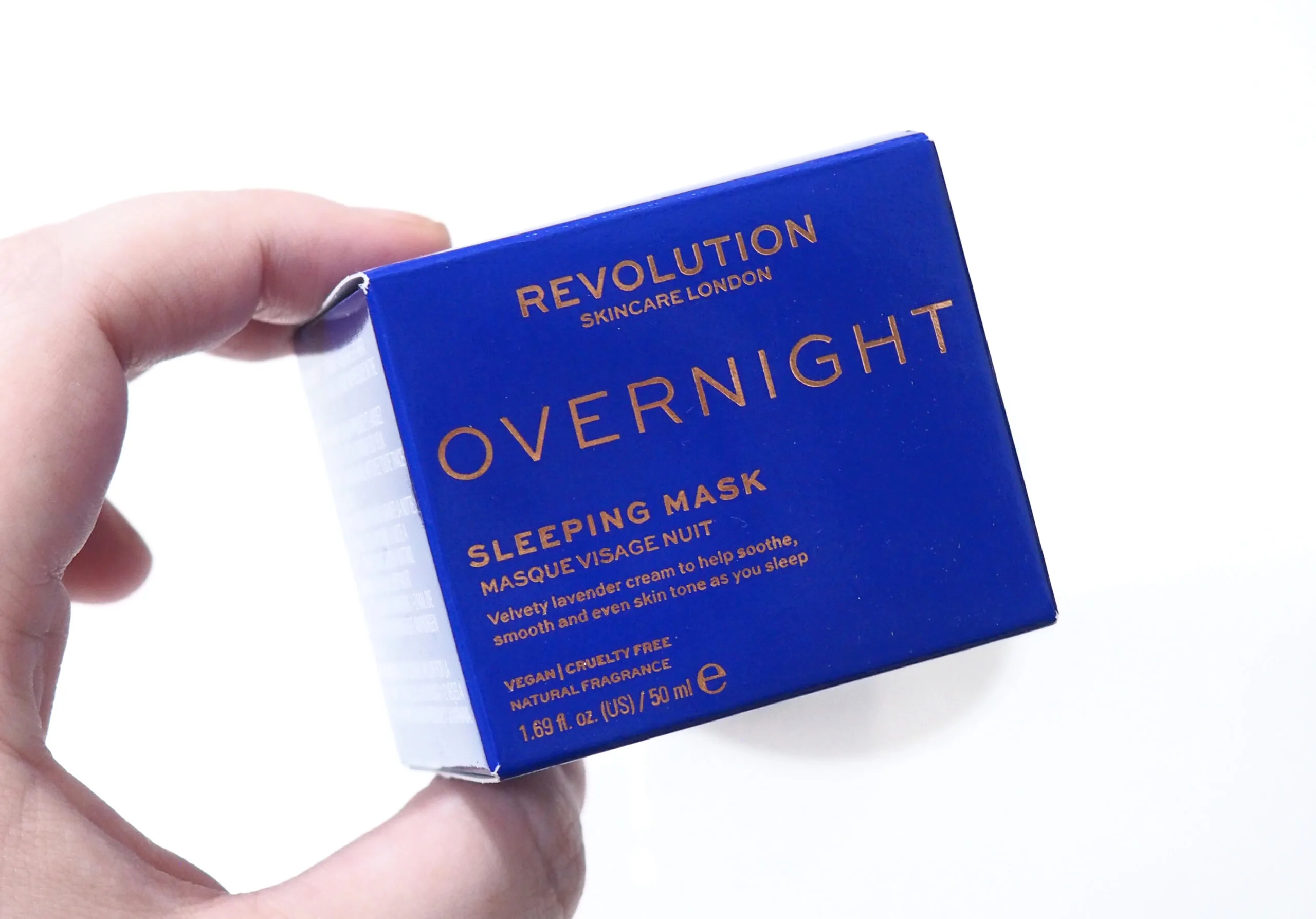 Revolution Skincare Overnight Sleeping Mask Review