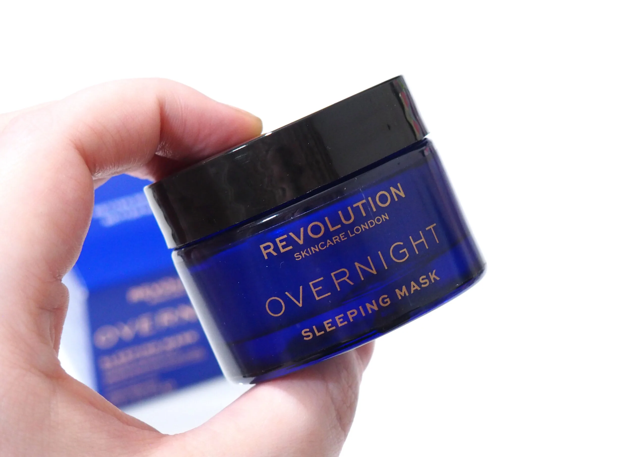 Revolution Skincare Overnight Sleeping Mask Review