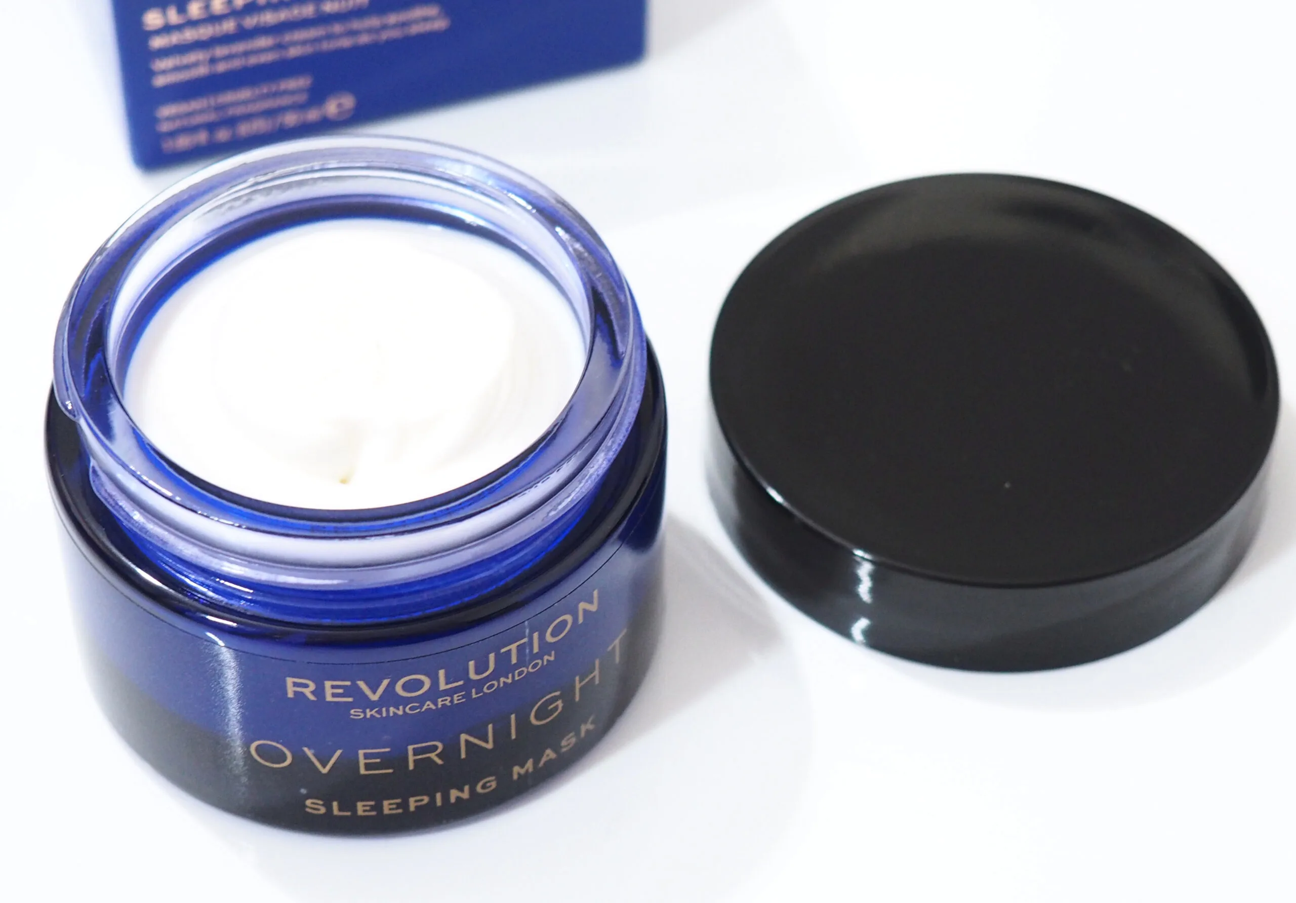 Revolution Skincare Overnight Sleeping Mask Review