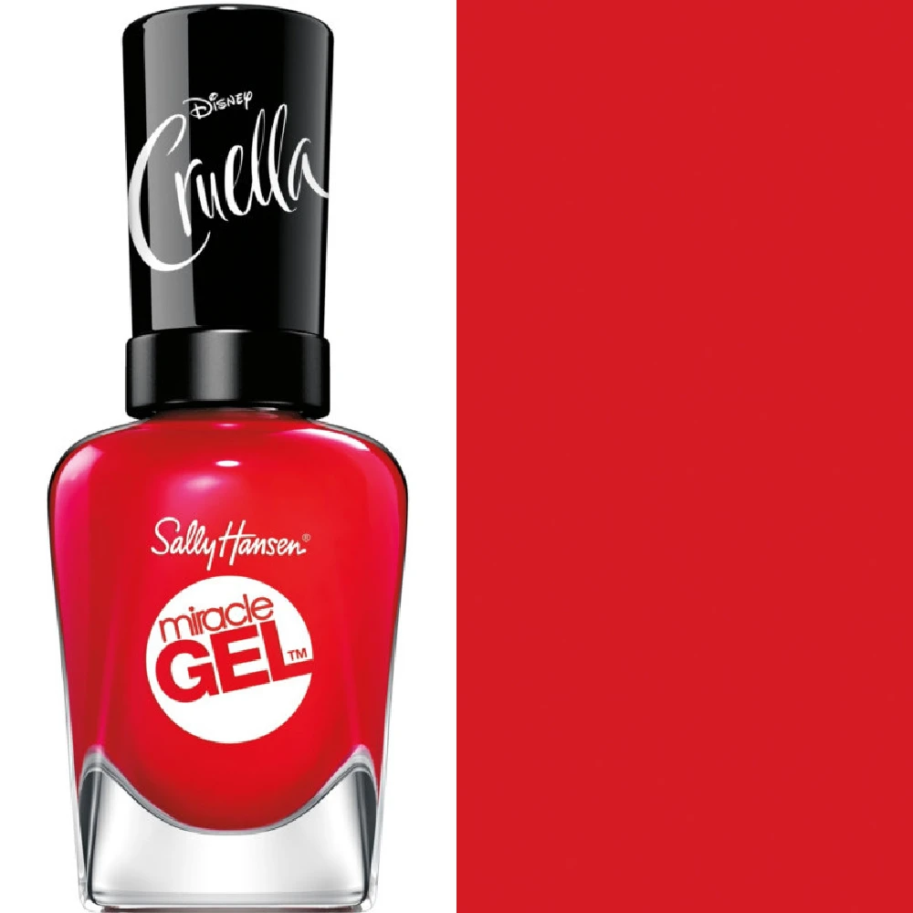 Sally Hansen x Disney Cruella Miracle Gel Collection