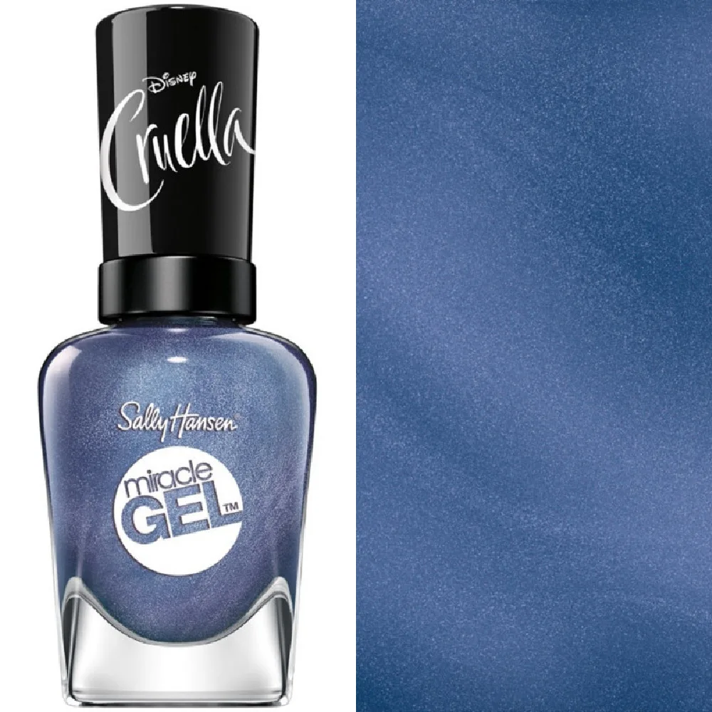 Sally Hansen x Disney Cruella Miracle Gel Collection