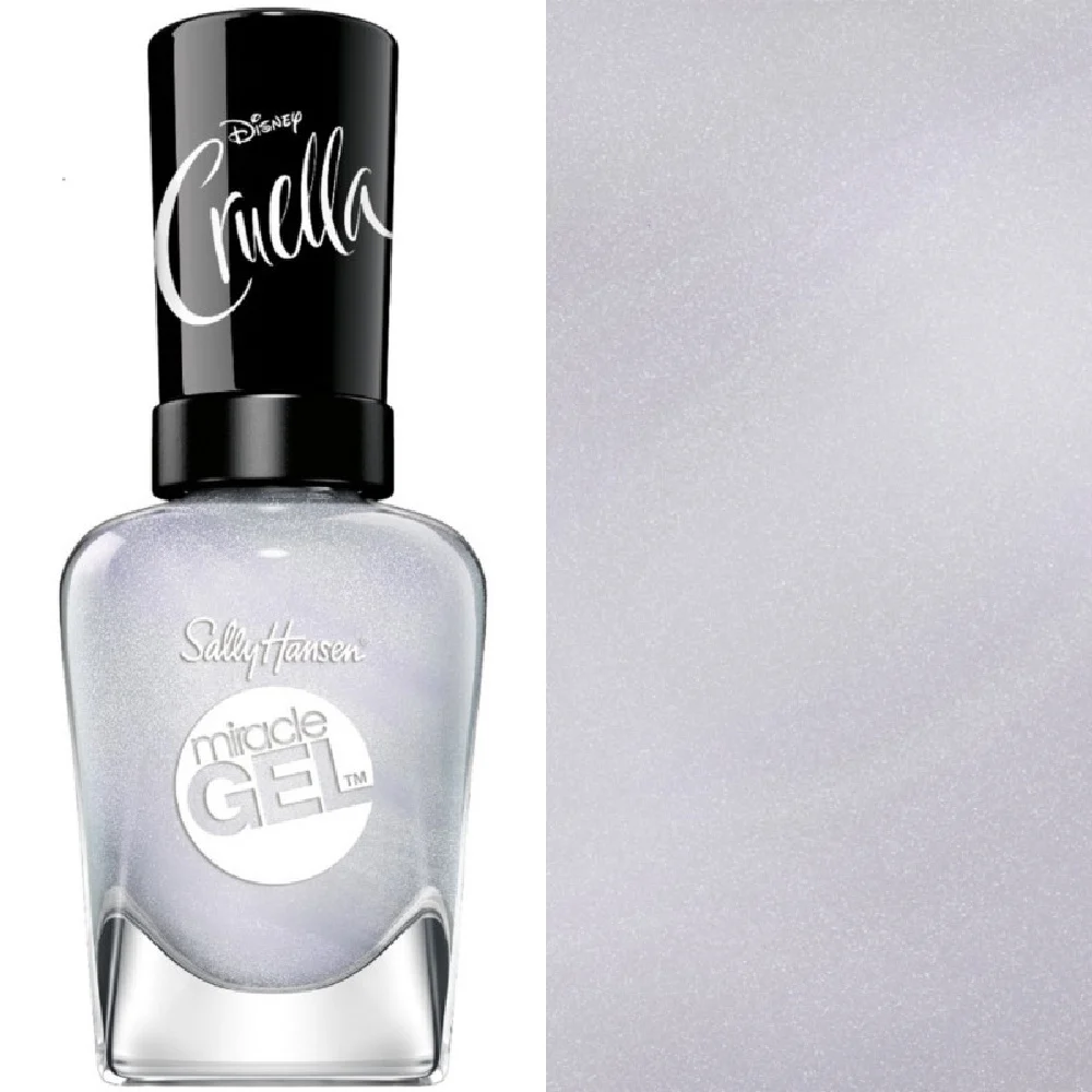 Sally Hansen x Disney Cruella Miracle Gel Collection