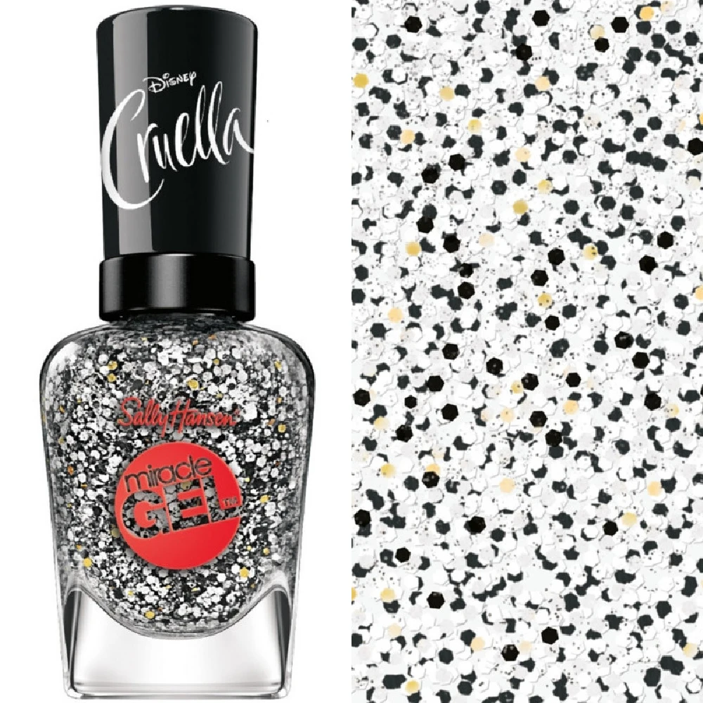 Sally Hansen x Disney Cruella Miracle Gel Collection