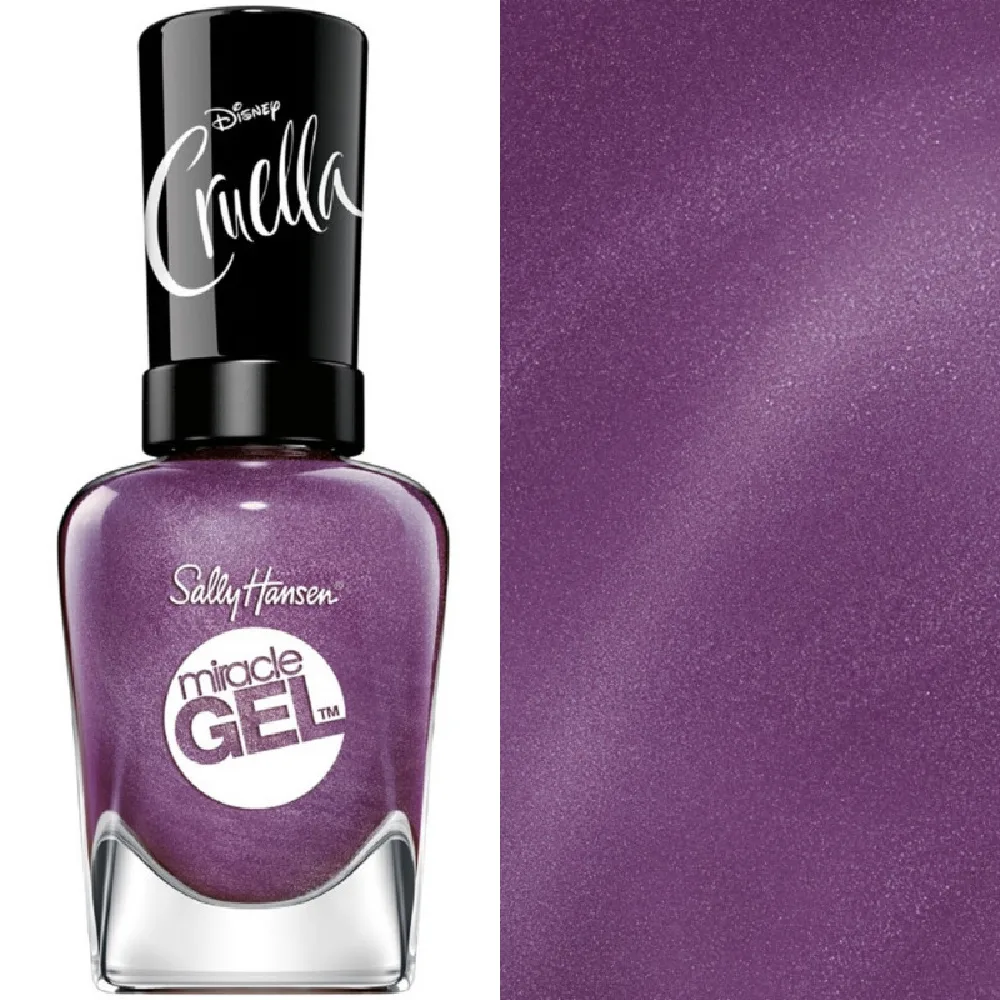 Sally Hansen x Disney Cruella Miracle Gel Collection