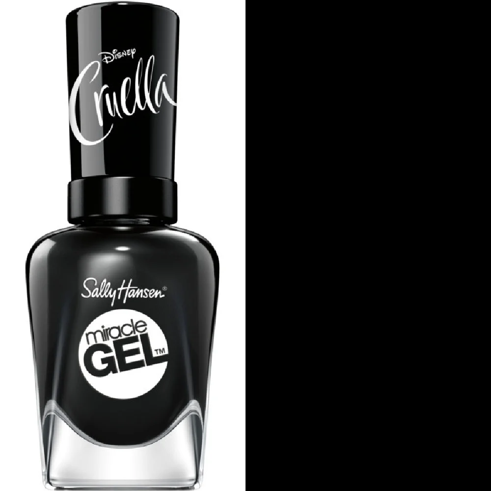 Sally Hansen x Disney Cruella Miracle Gel Collection