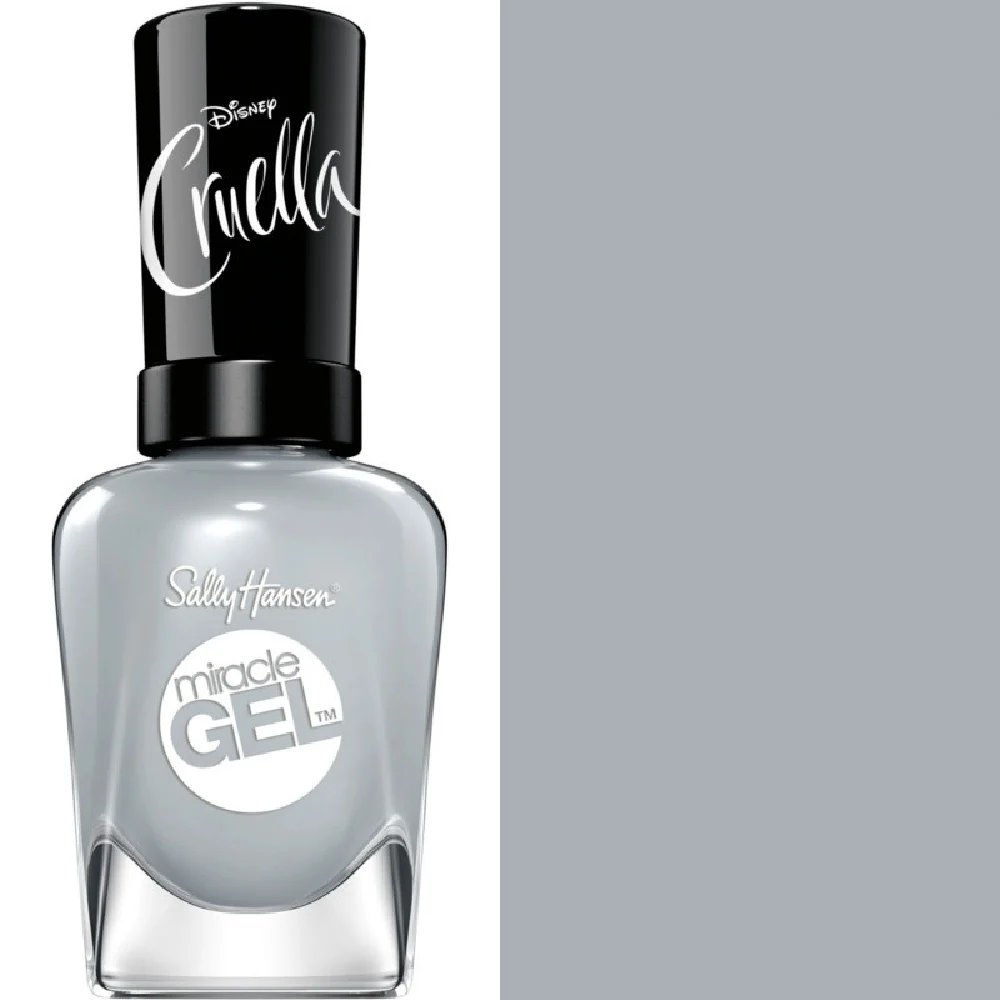 Sally Hansen x Disney Cruella Miracle Gel Collection