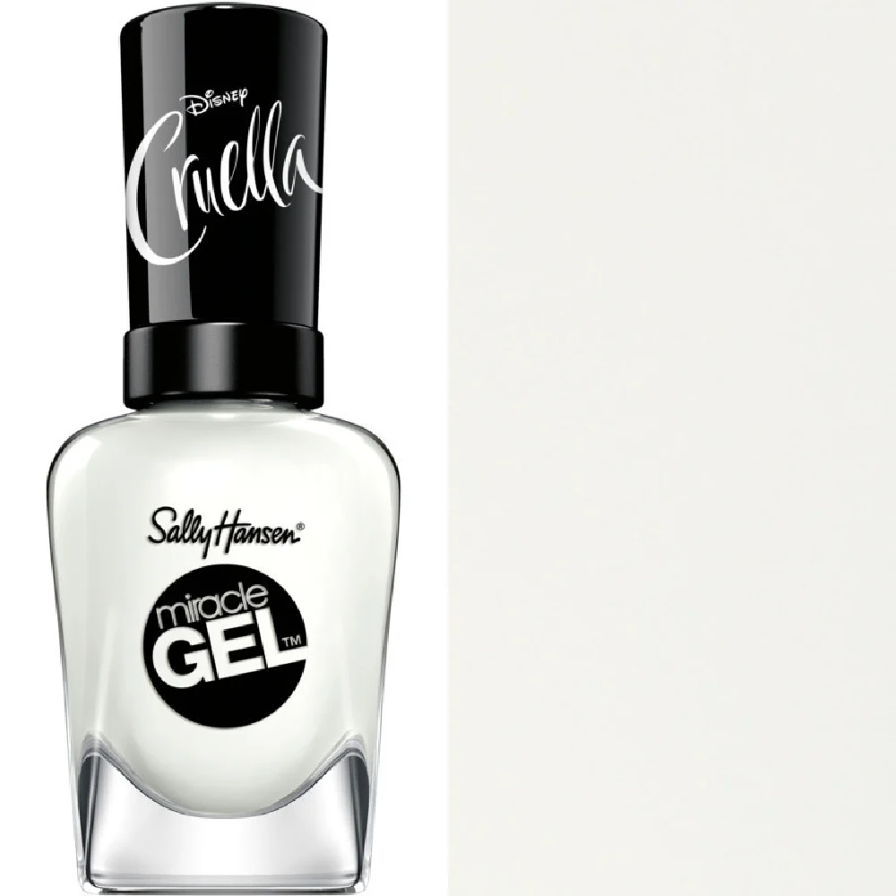 Sally Hansen x Disney Cruella Miracle Gel Collection
