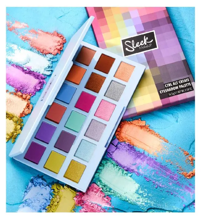 Sleek MakeUP CTRL ALT Create Collection