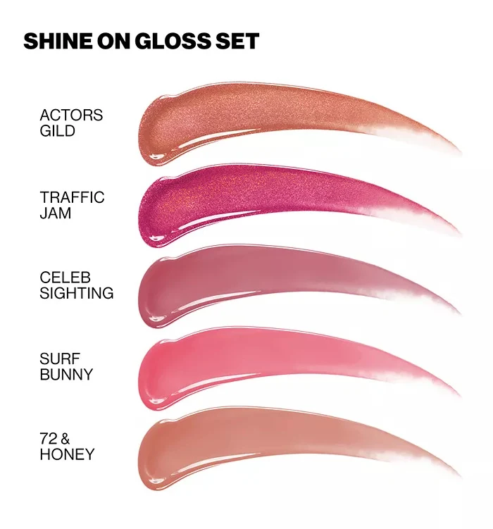 Smashbox Shine On Gloss Set