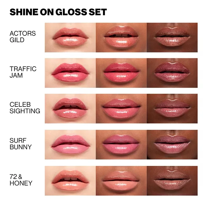 Smashbox Shine On Gloss Set