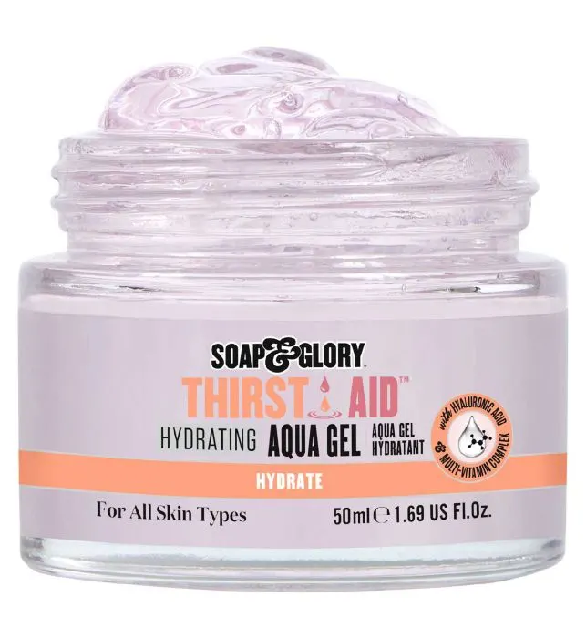 Soap & Glory Thirst Aid Hydrating Aqua Gel