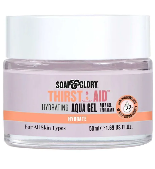 Soap & Glory Thirst Aid Hydrating Aqua Gel