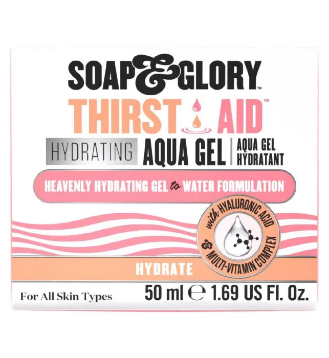 Soap & Glory Thirst Aid Hydrating Aqua Gel