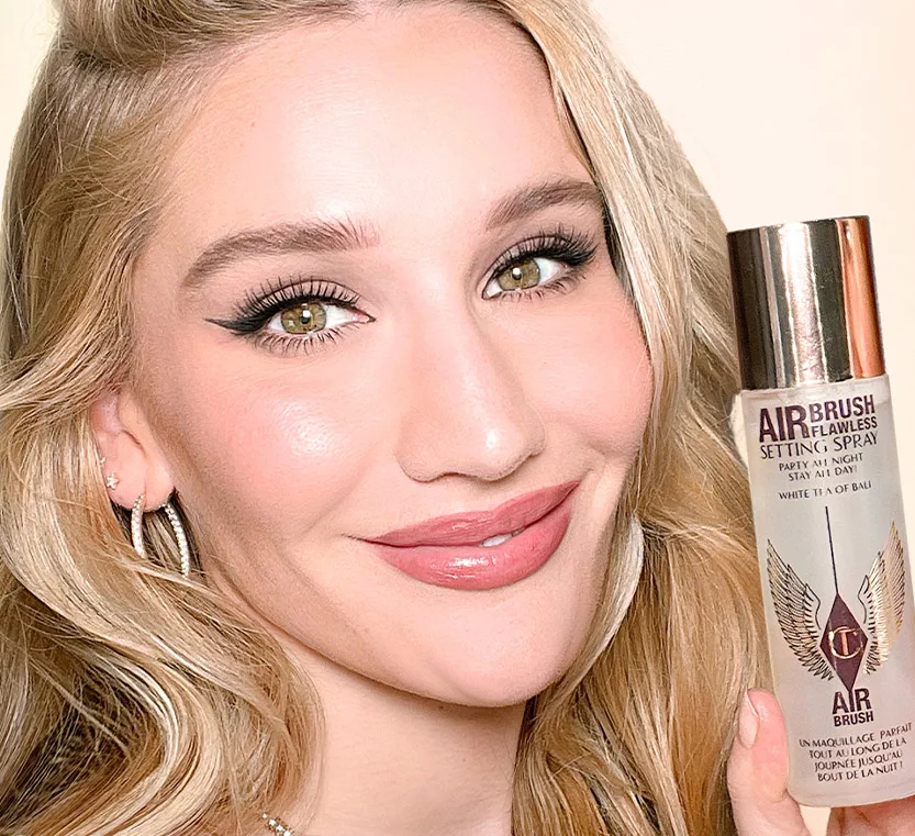 Charlotte Tilbury White Tea of Bali AIRBrush Flawless Setting Spray