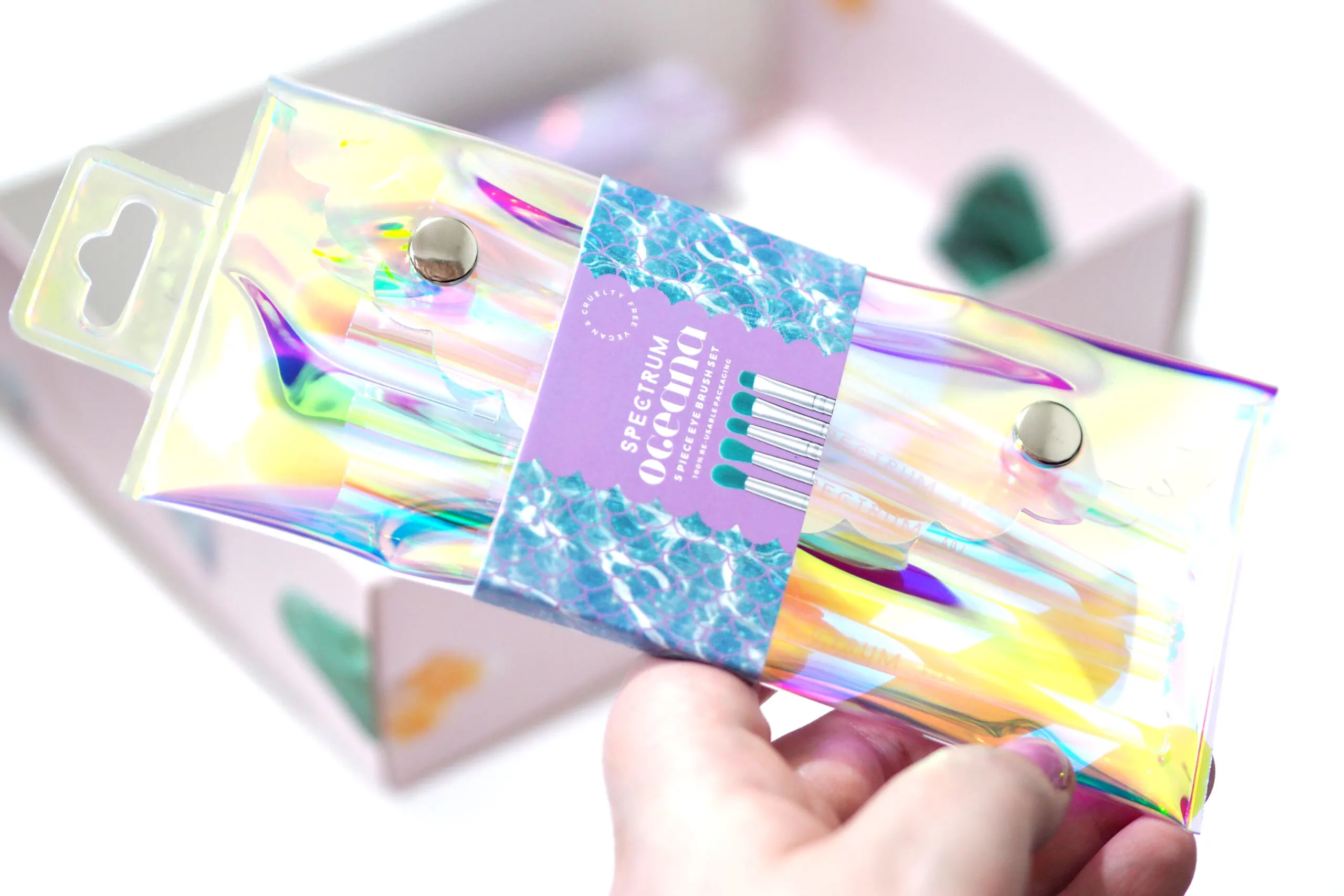 Spectrum Collections Crystal Eyes Mystery Box Unboxing!