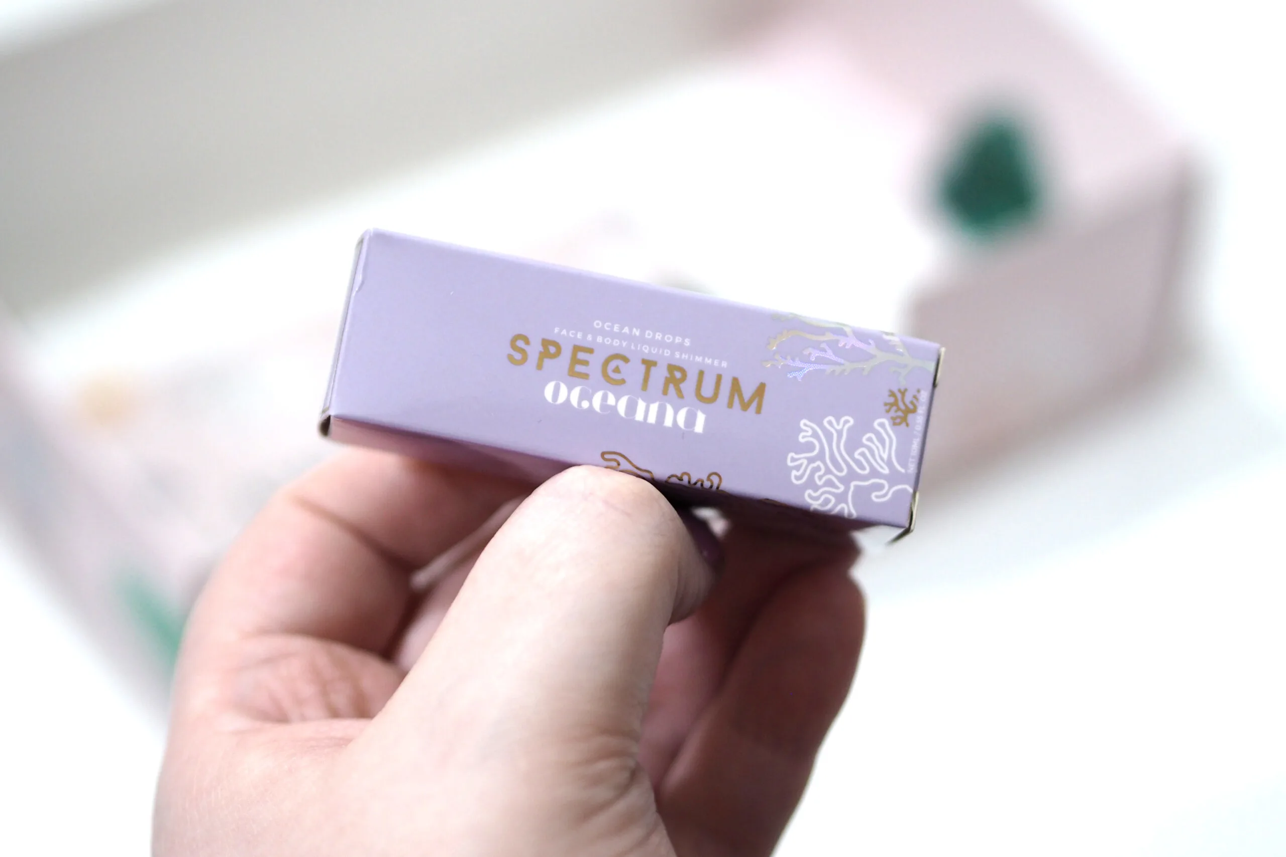 Spectrum Collections Crystal Eyes Mystery Box Unboxing!