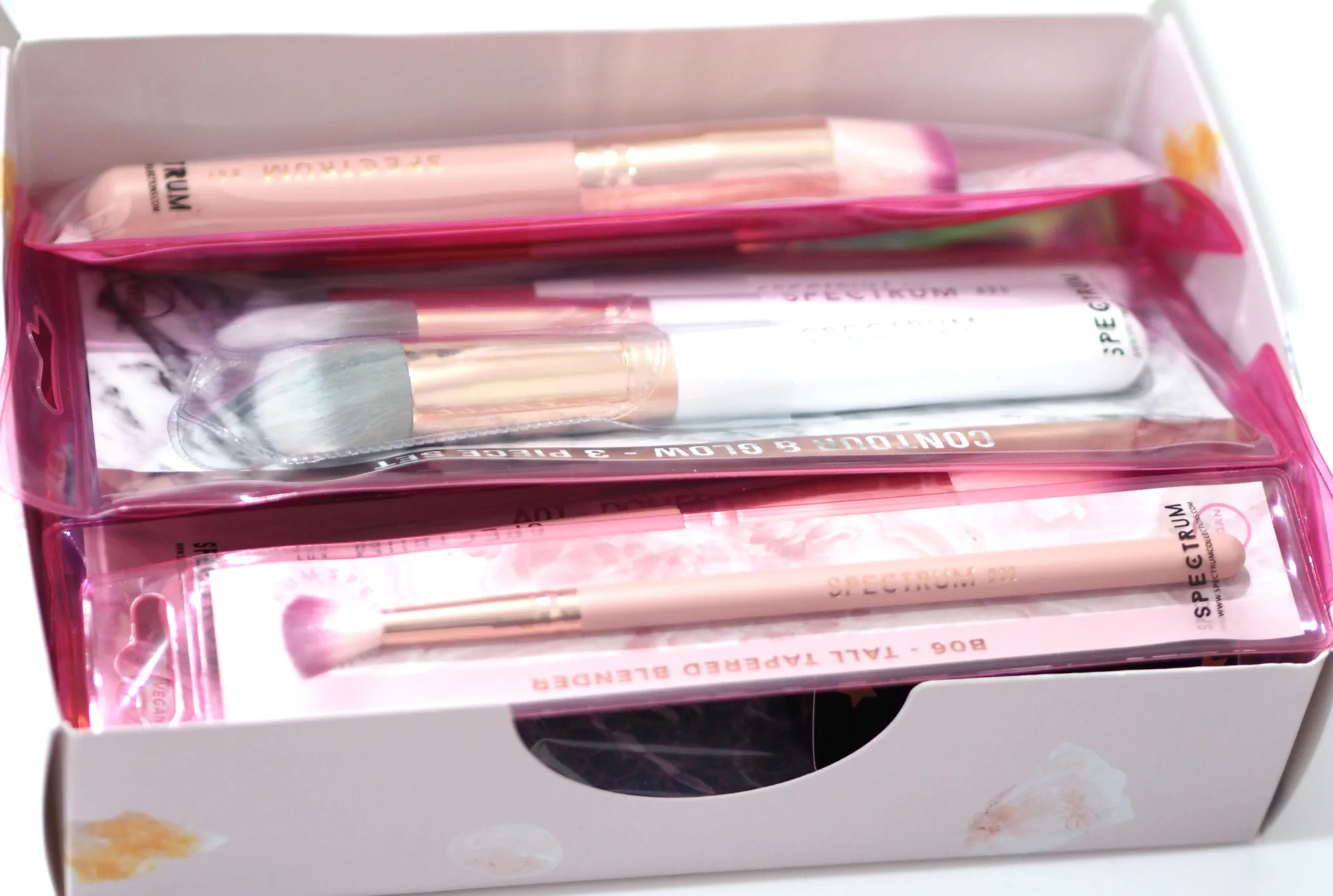 Spectrum Collections Crystal Face Mystery Box Unboxing!