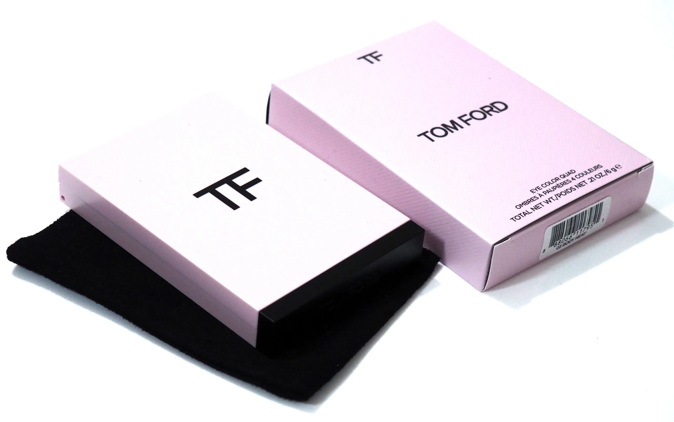 Tom Ford Rose Prick Body Heat Eye Color Quad Review / Swatches