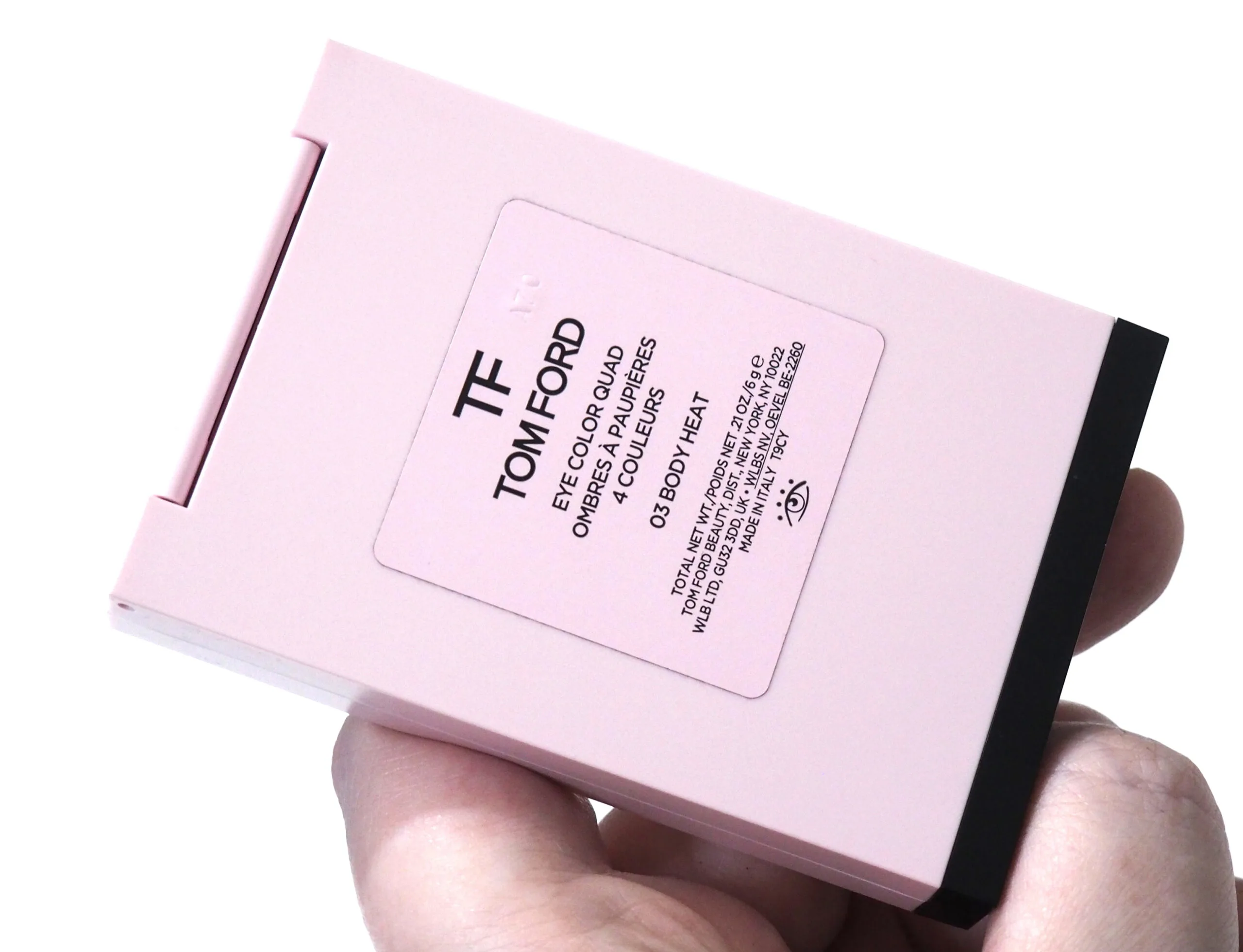 Tom Ford Rose Prick Body Heat Eye Color Quad Review / Swatches