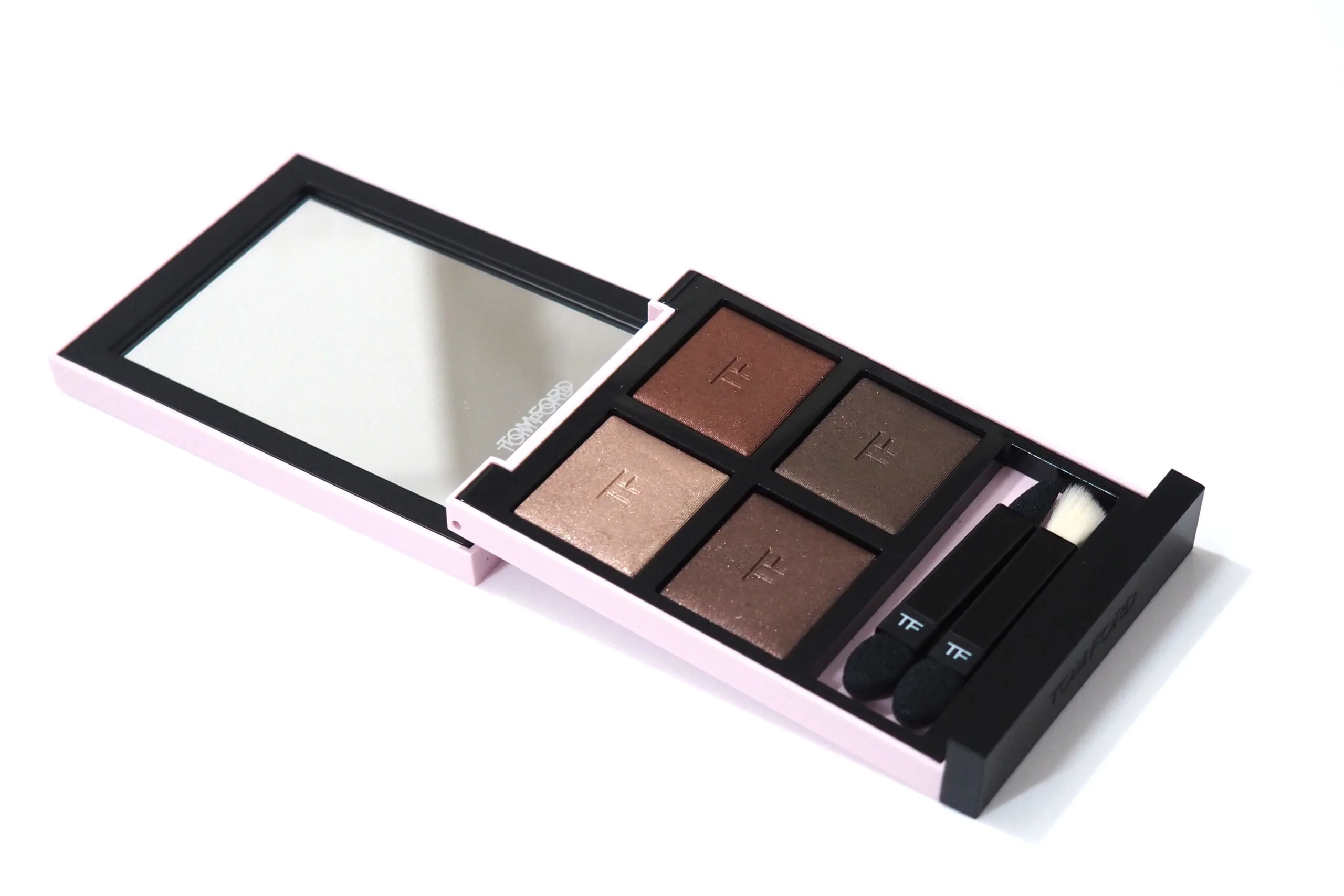 Tom Ford Rose Prick Body Heat Eye Color Quad Review / Swatches