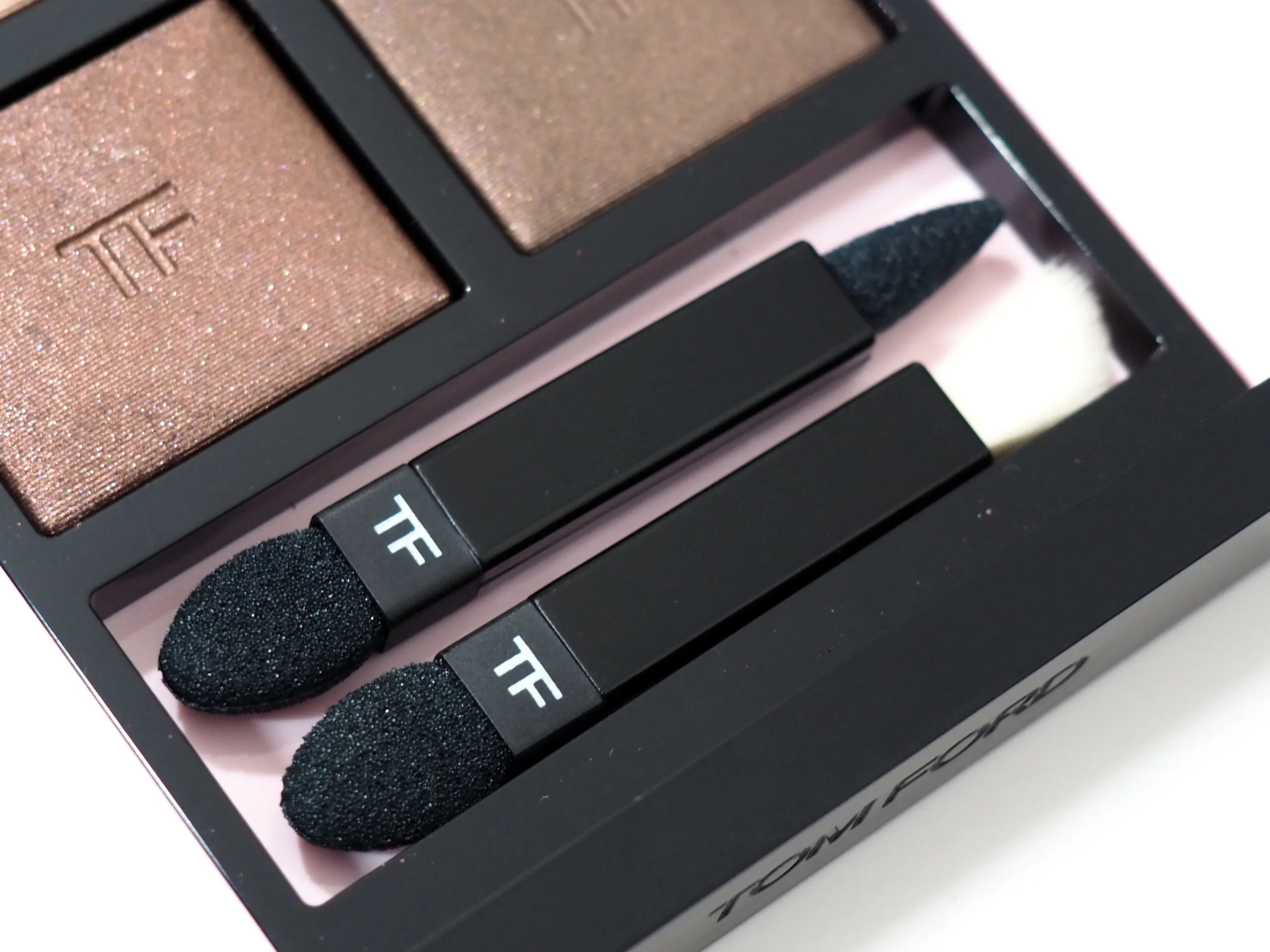 Tom Ford Rose Prick Body Heat Eye Color Quad Review / Swatches