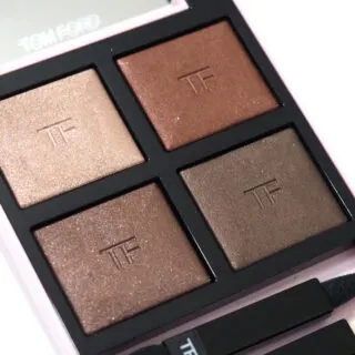 Tom Ford Rose Prick Body Heat Eye Color Quad Review / Swatches