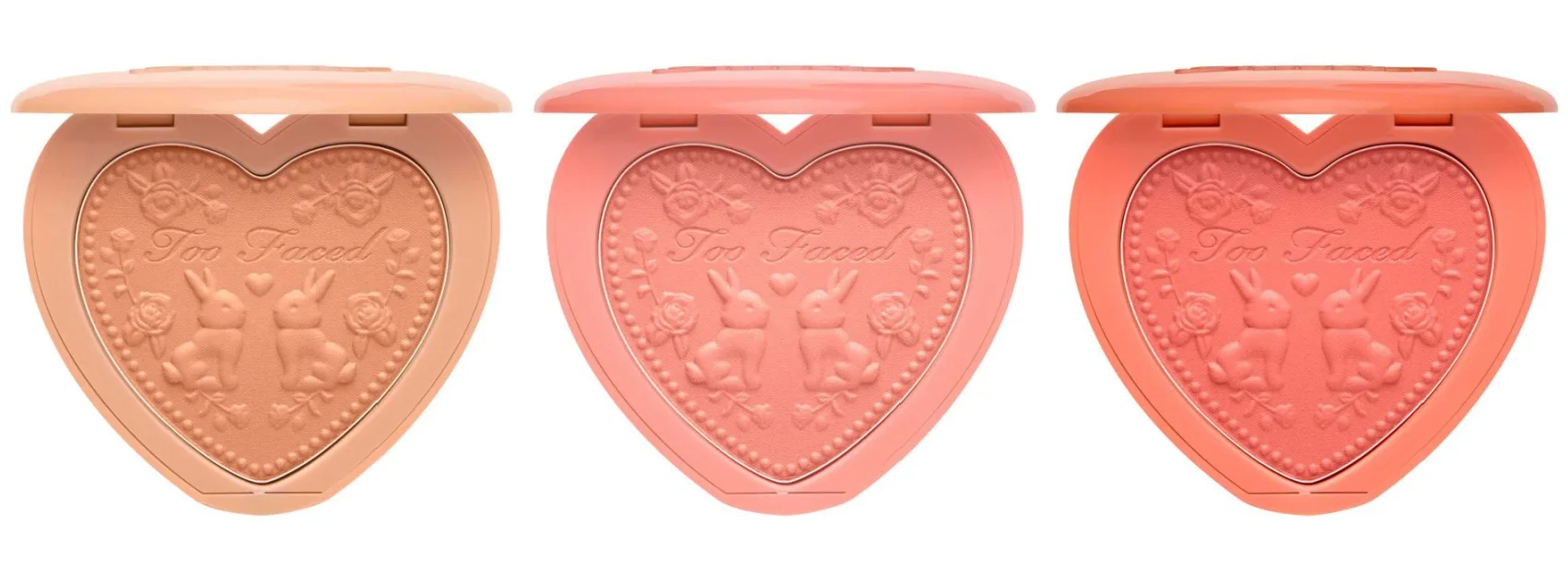 Колекція рум'ян Too Faced Love Flush Water Color