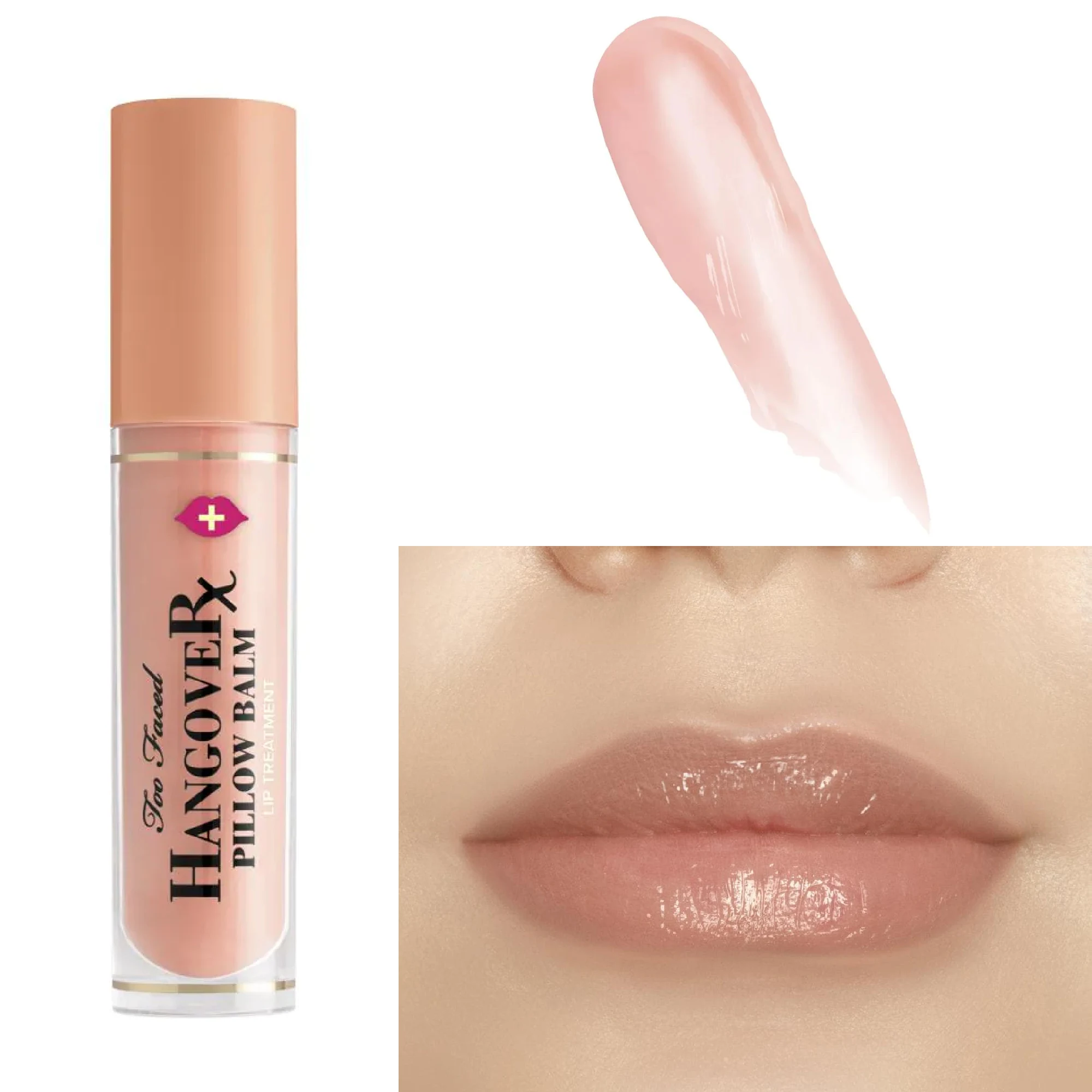 Too Faced Tinted Hangover Pillow Balm Collection