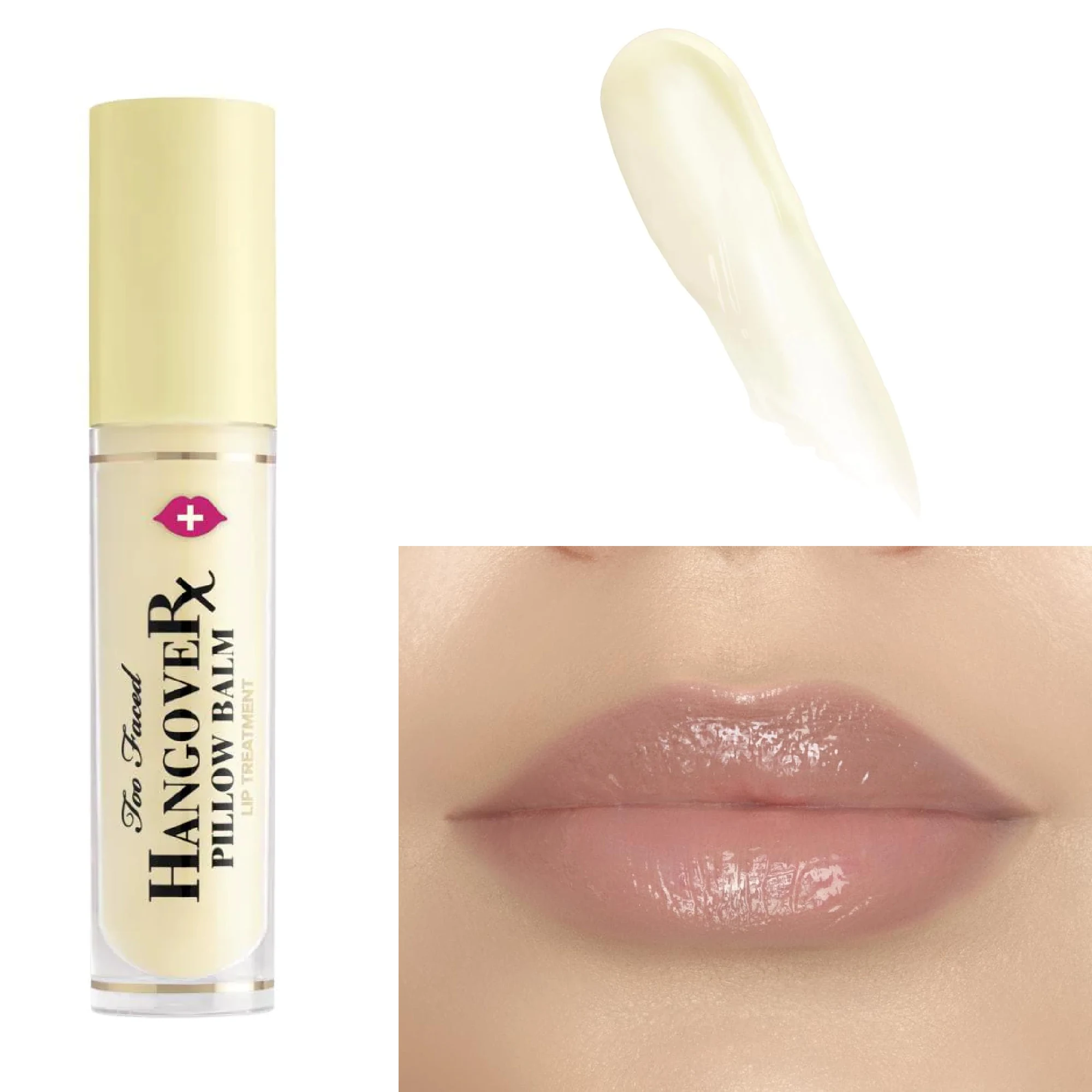 Too Faced Tinted Hangover Pillow Balm Collection