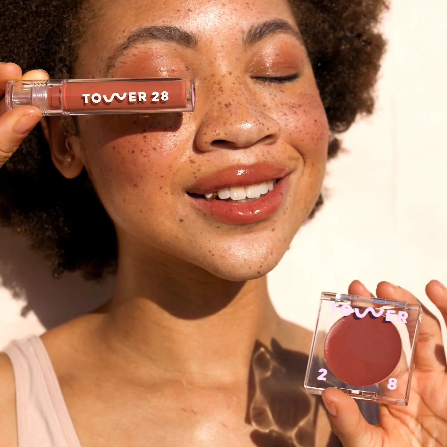 Tower 28 Beauty Power Lip + Cheek Duo Set