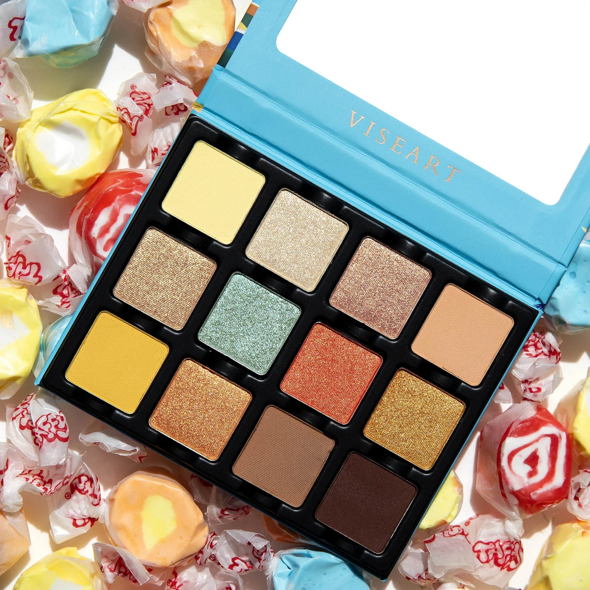 Viseart Soleil La Plage Etendu Eyeshadow Palette