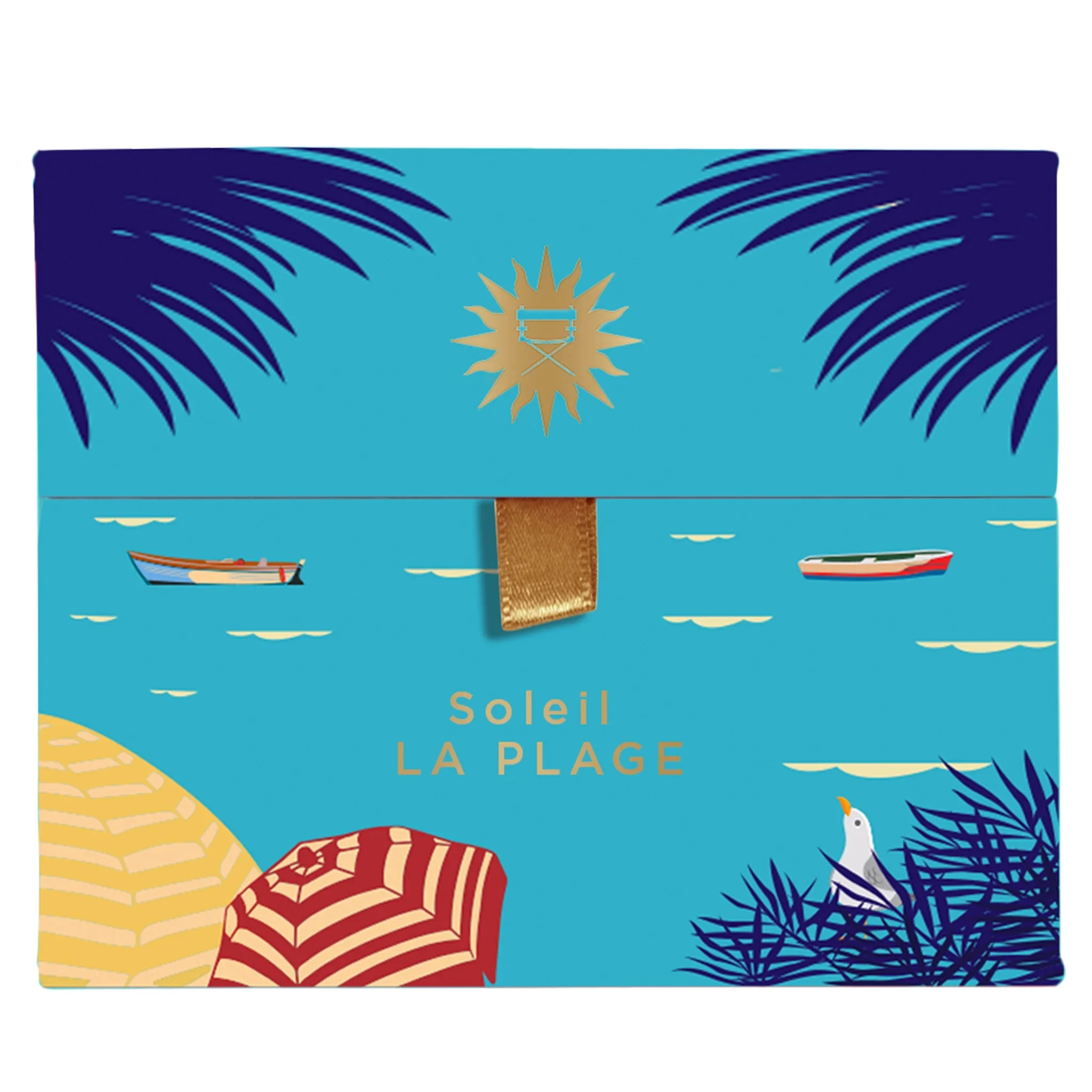 Viseart Soleil La Plage Etendu Eyeshadow Palette