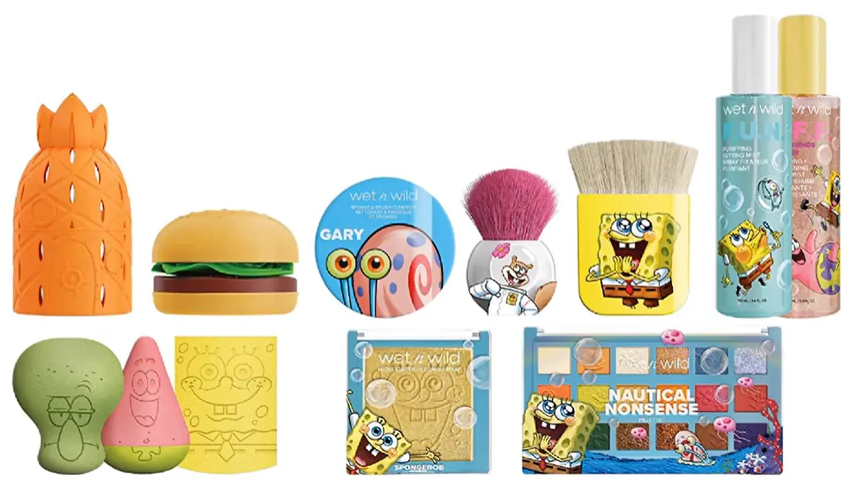 Wet N Wild Spongebob Squarepants Collaboration Reveal Exciting News April 21 Wet N Wild Spongebob Squarepants Collaboration Reveal Exciting News April 21