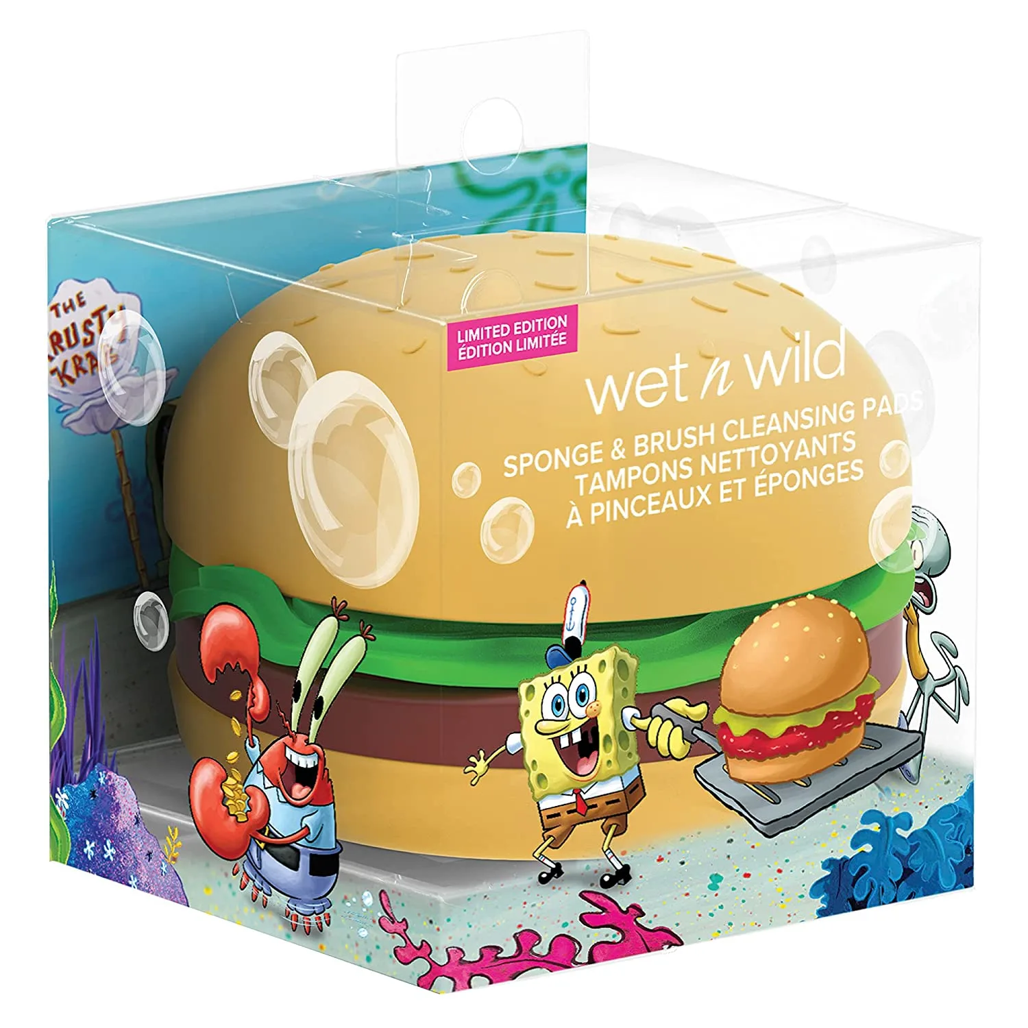 Wet n Wild SpongeBob SquarePants Sponge & Brush Cleansing Pads