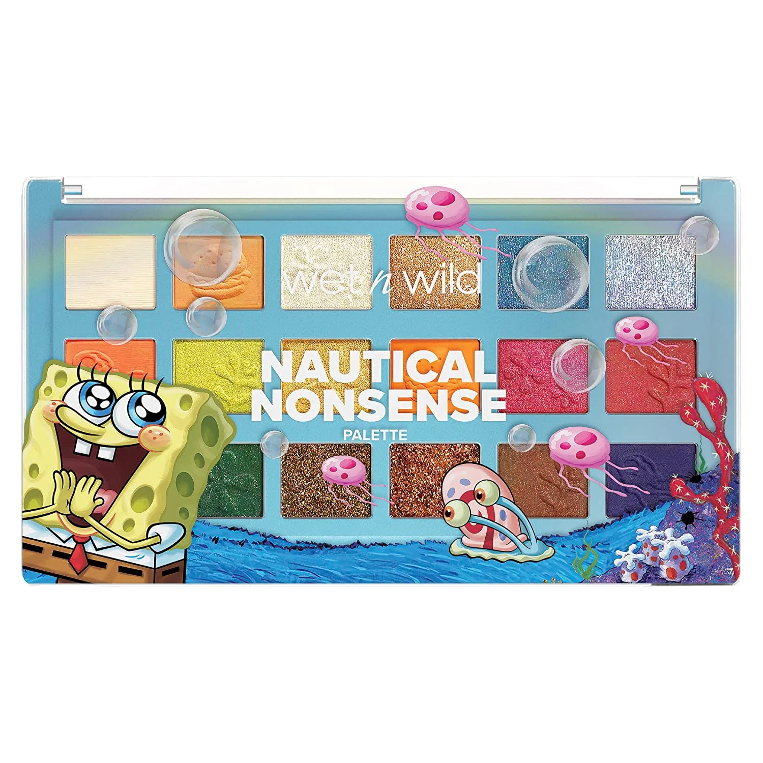 Wet n Wild x SpongeBob SquarePants Nautical Nonsense Palette